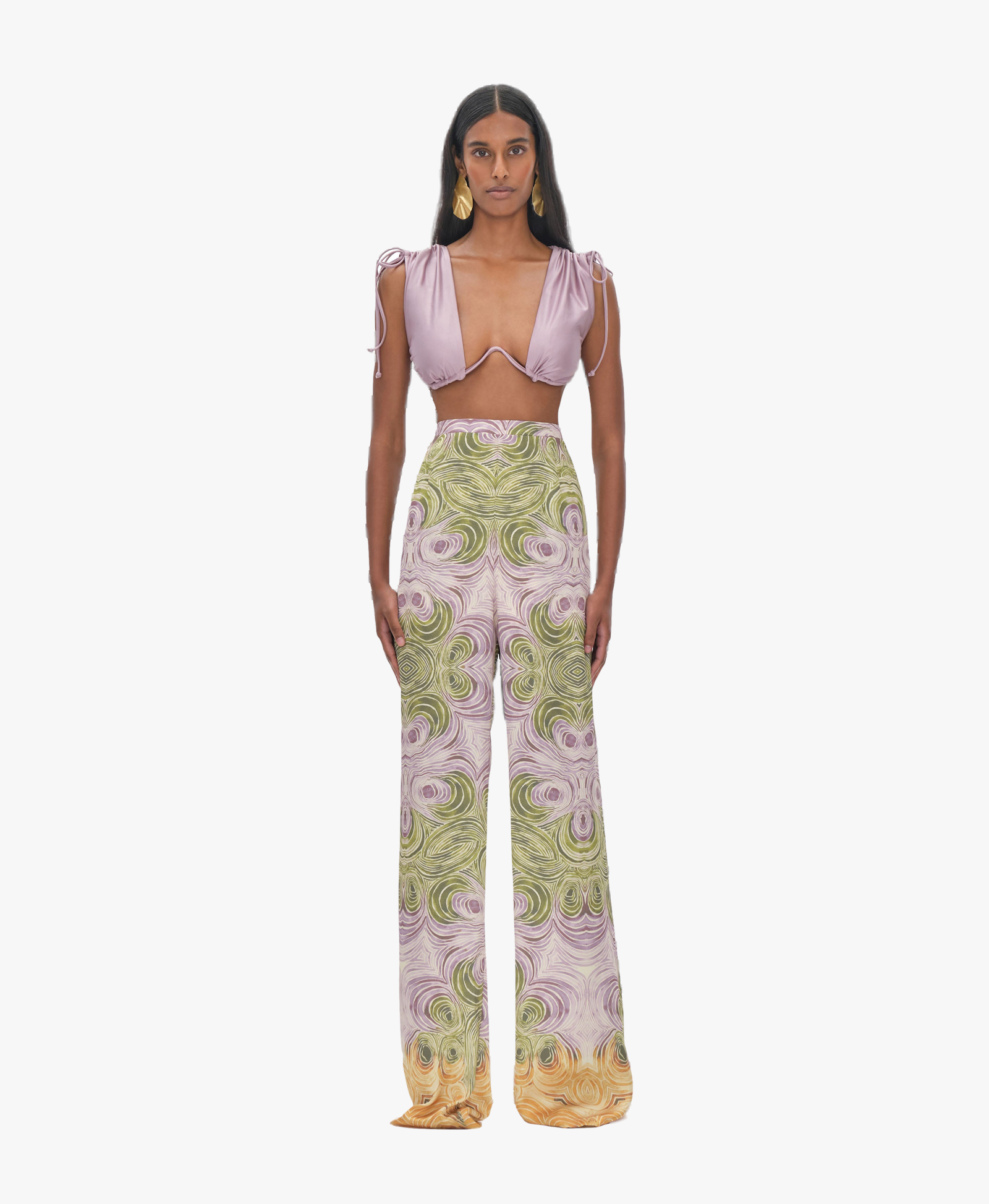 AKACIA PANTS made by Andrea Iyamah