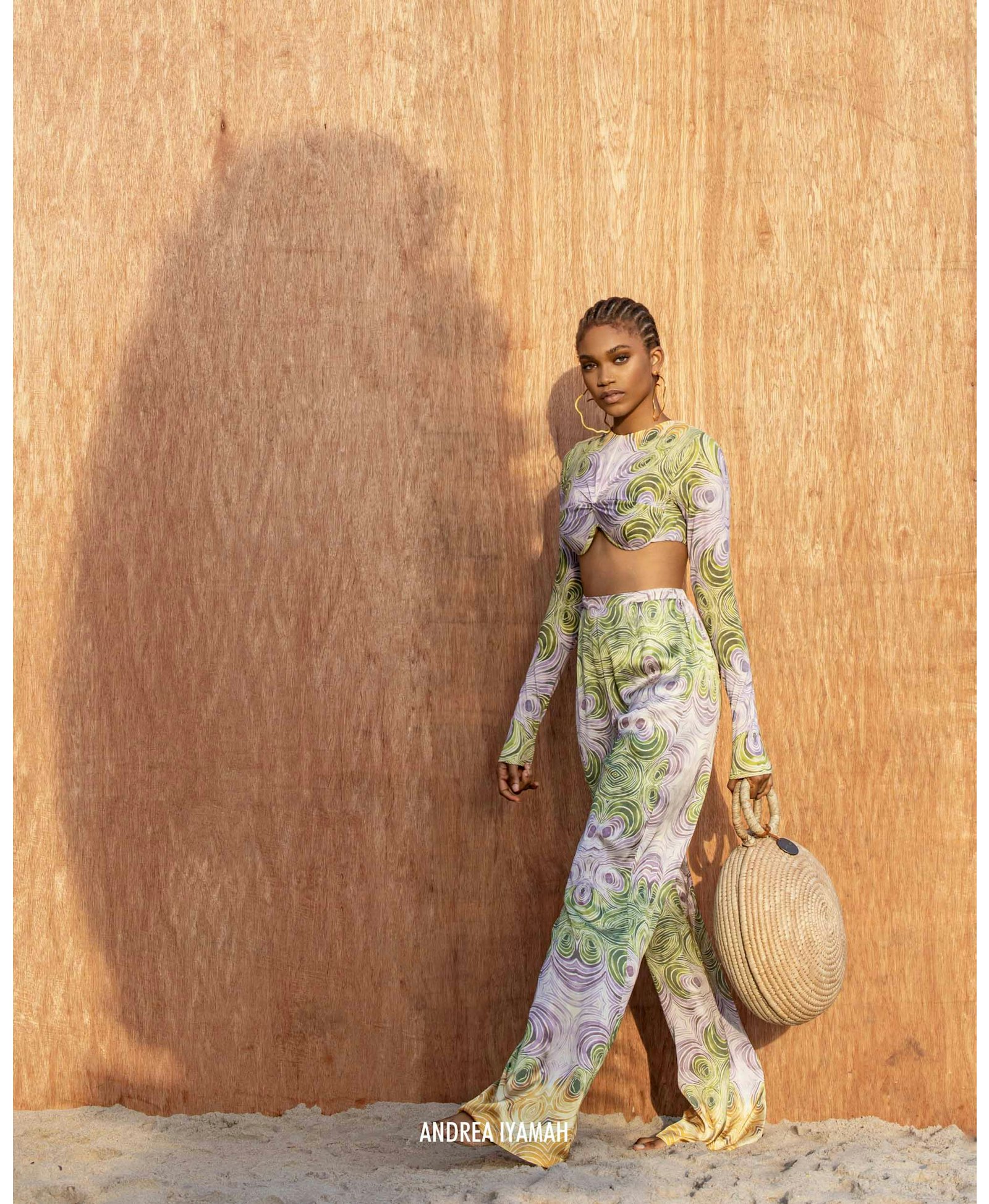 AKACIA PANTS made by Andrea Iyamah