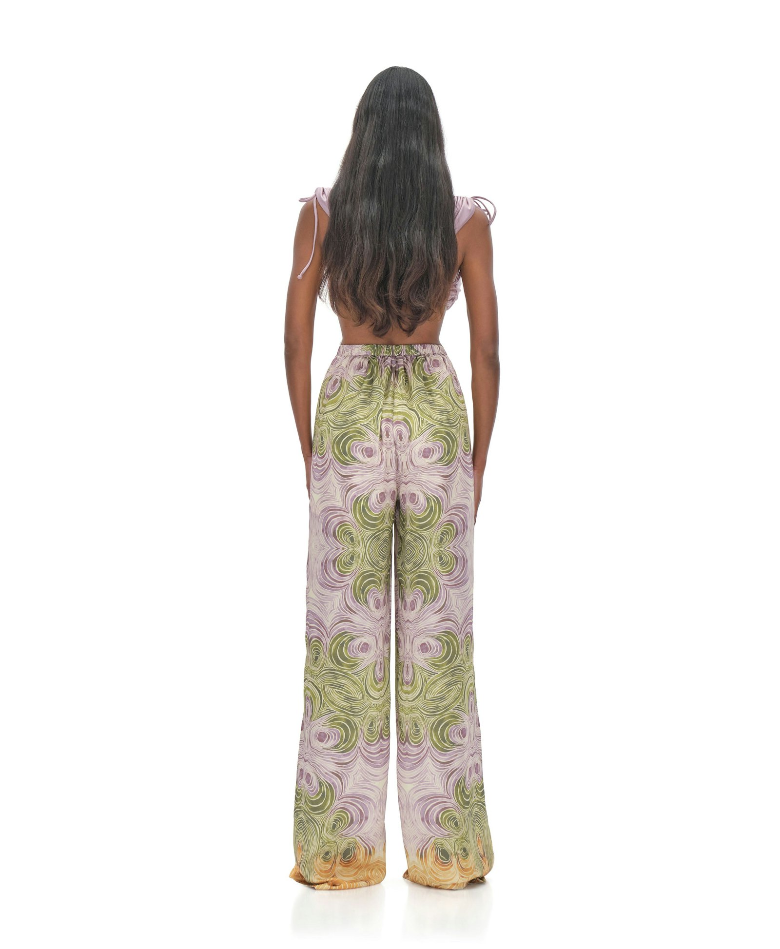 AKACIA PANTS made by Andrea Iyamah