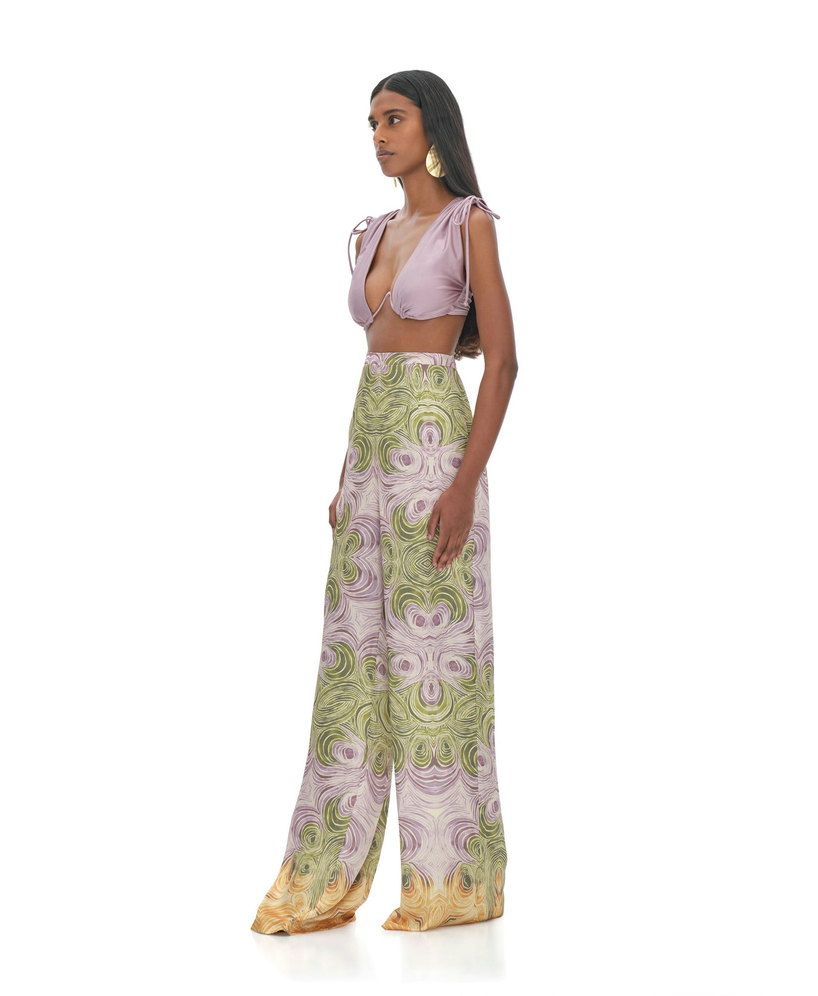 AKACIA PANTS made by Andrea Iyamah