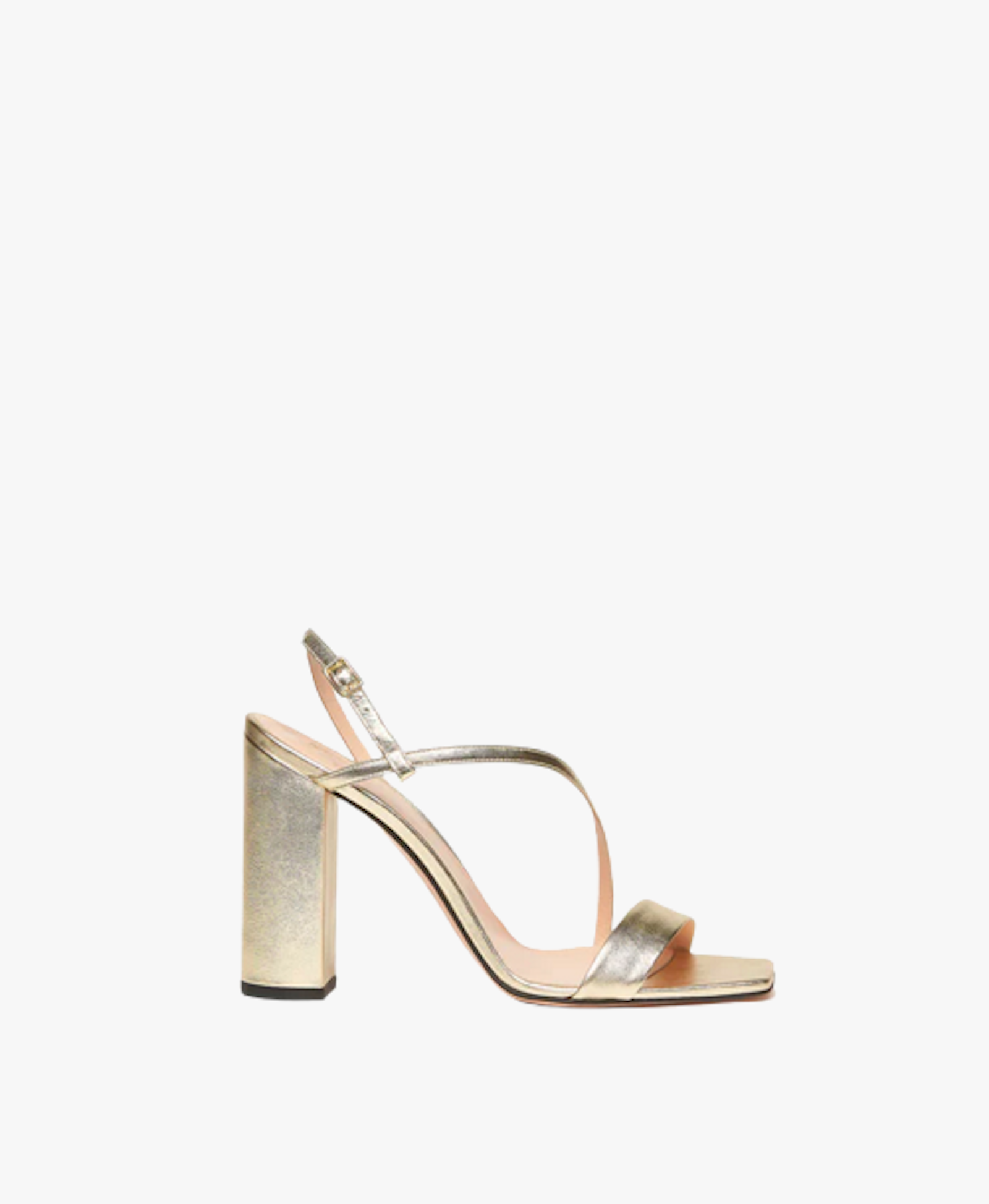 Kaia Sandals in Gold made by Miyana Berlin