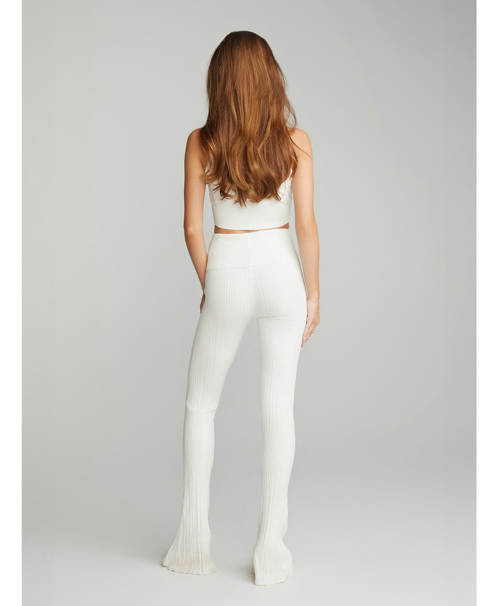 Janelle Knit Top (White) made by Nana Jacqueline