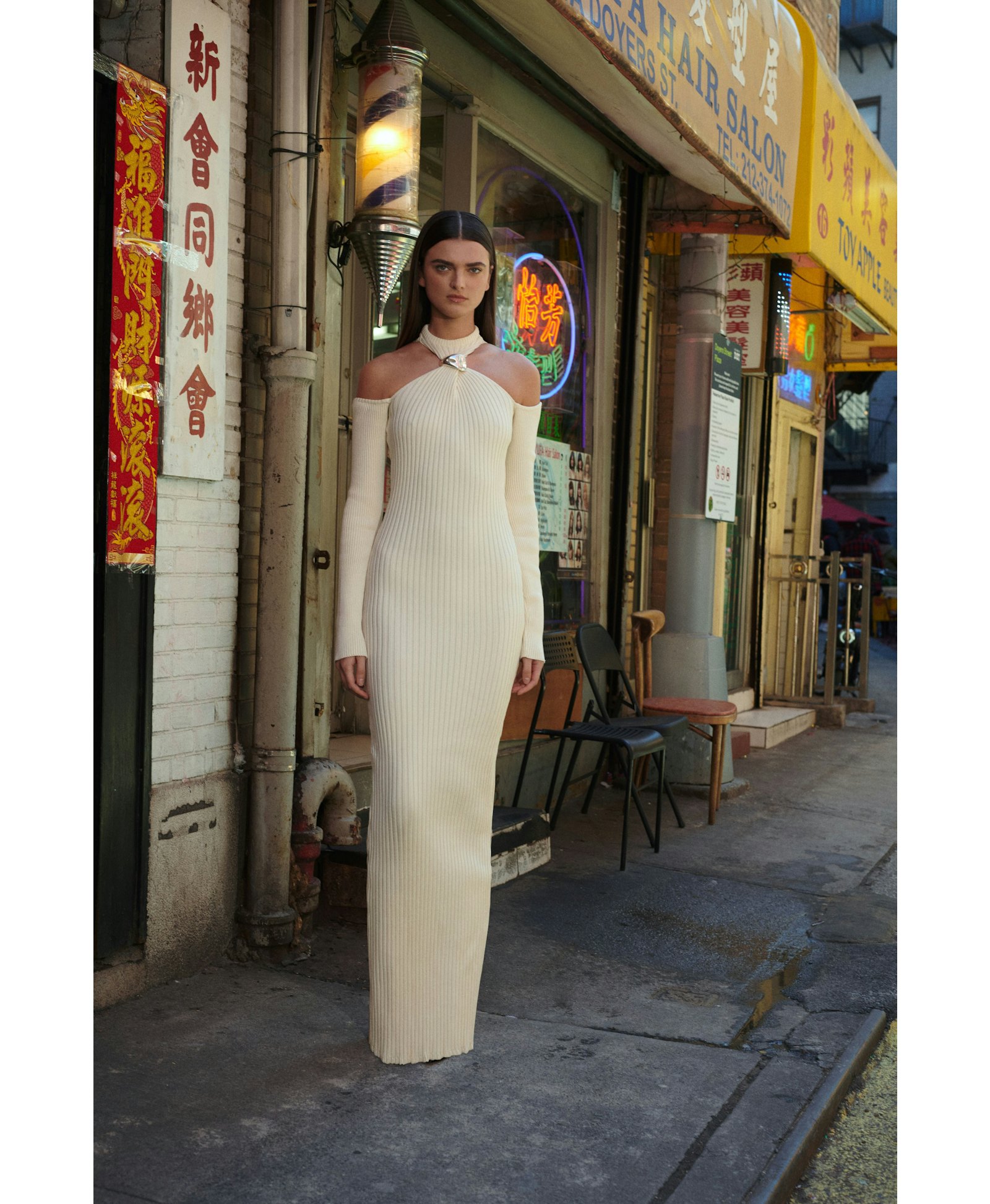 Yumiko Dress made by BAOBAB