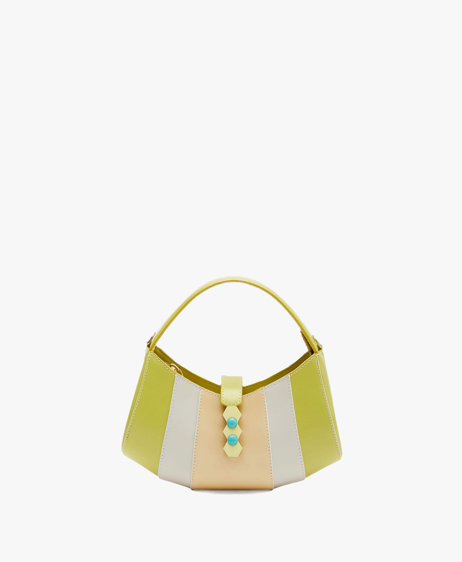 Tate Petite Lima / White / Cream in Yellow made by Mietis