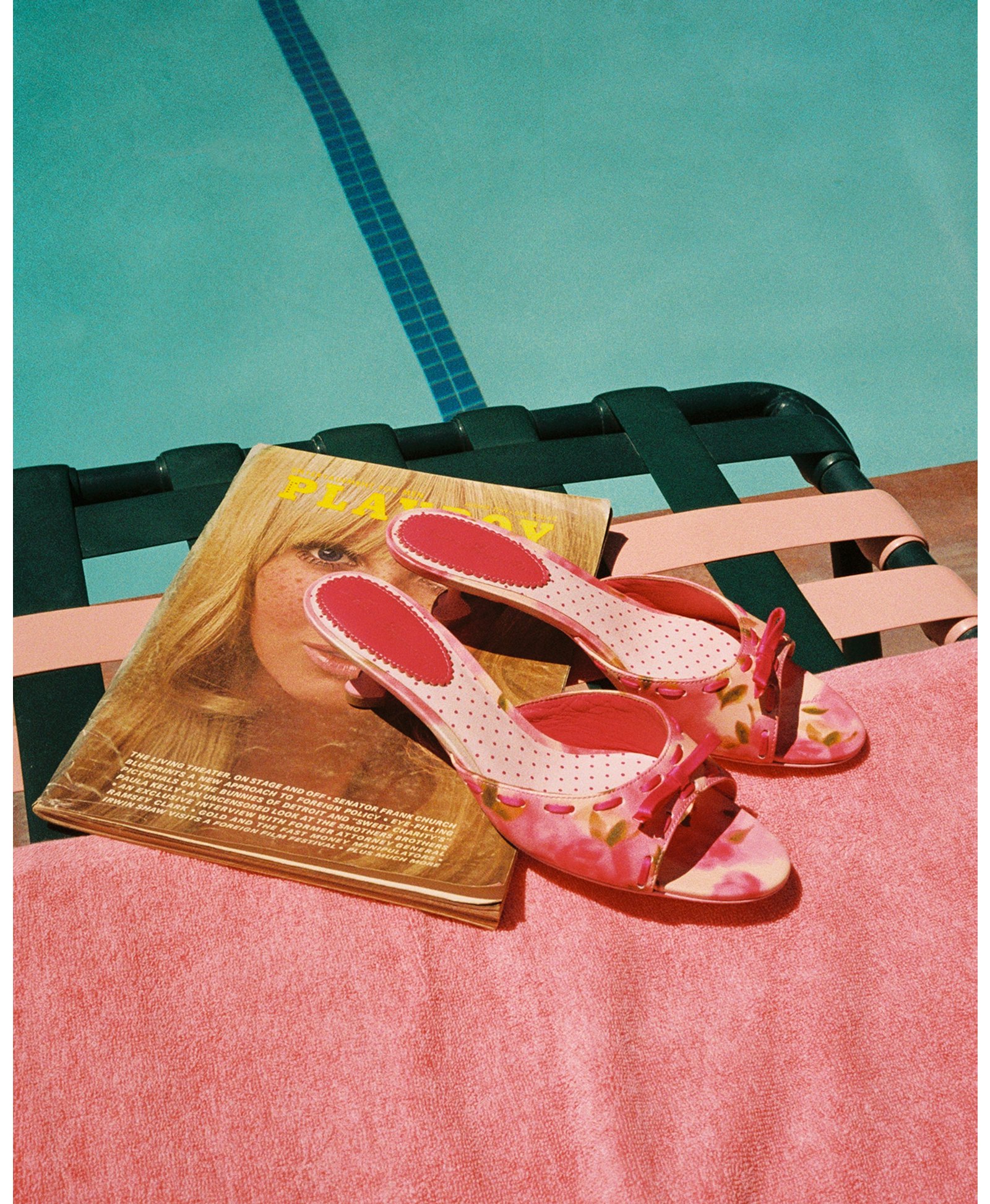 Paulina Bow Heels (Rose) (Final Sale) in Pink made by Nana Jacqueline