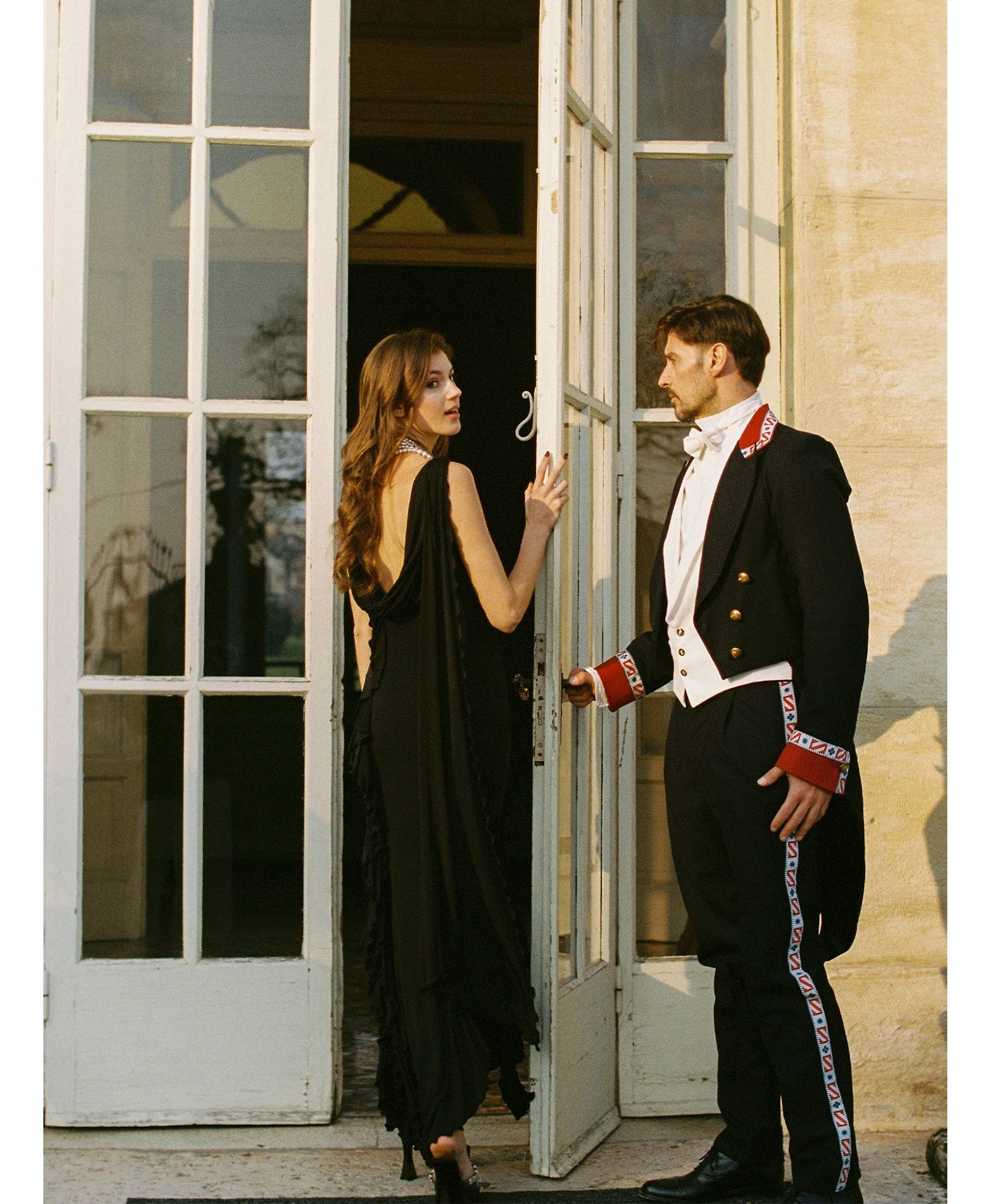 Rafaela Dress (Black) made by Nana Jacqueline