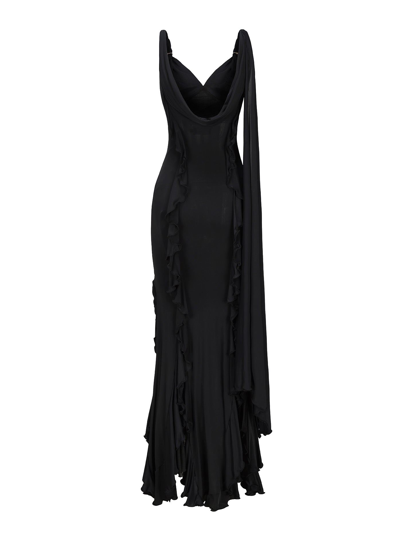 Shop Nana Jacqueline Rafaela Dress (black)