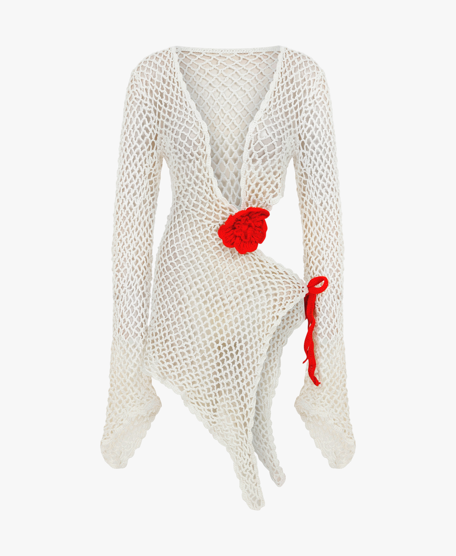 Stately Petals Cover Up made by Declara