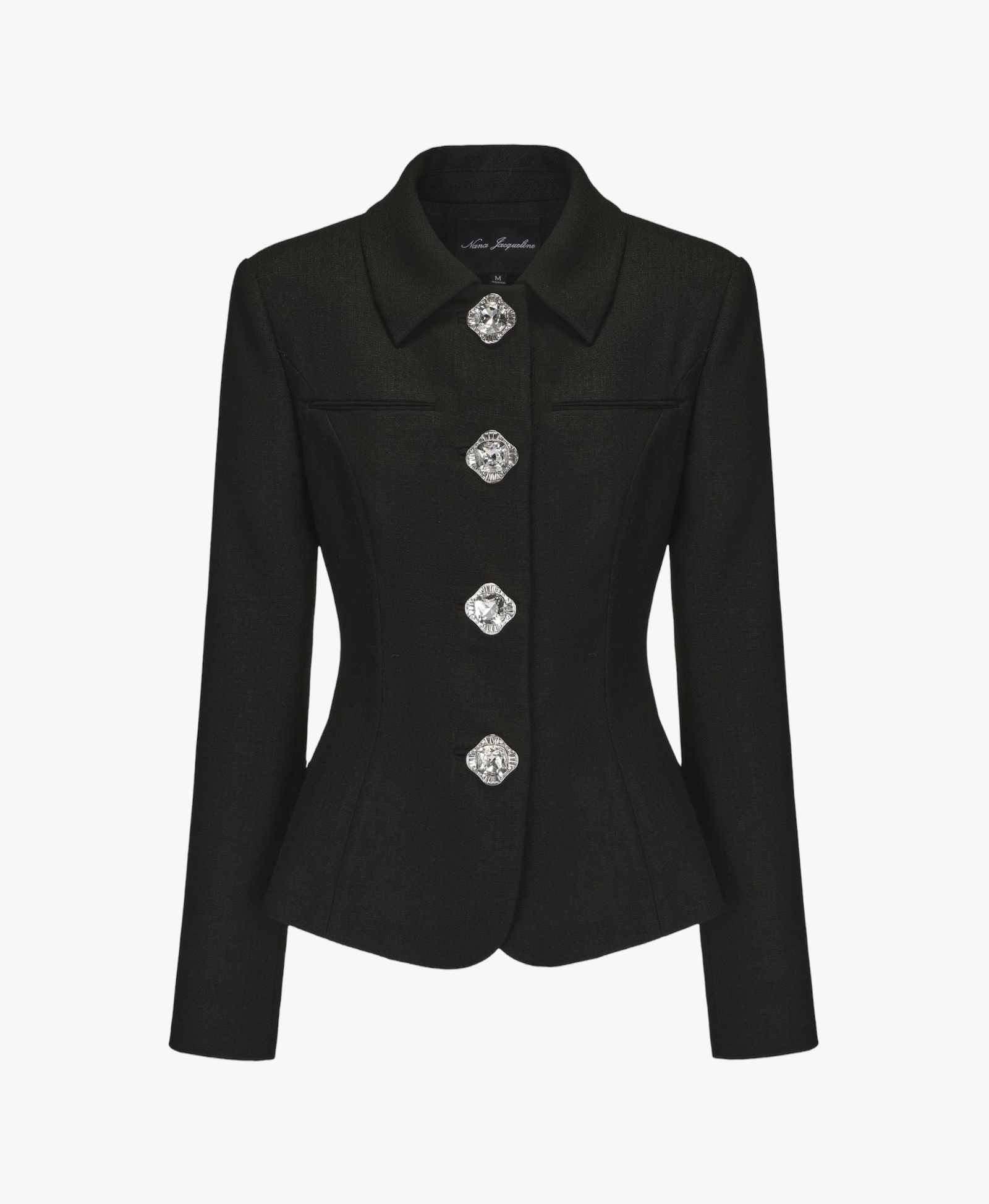 Vanessa Blazer (Black) made by Nana Jacqueline