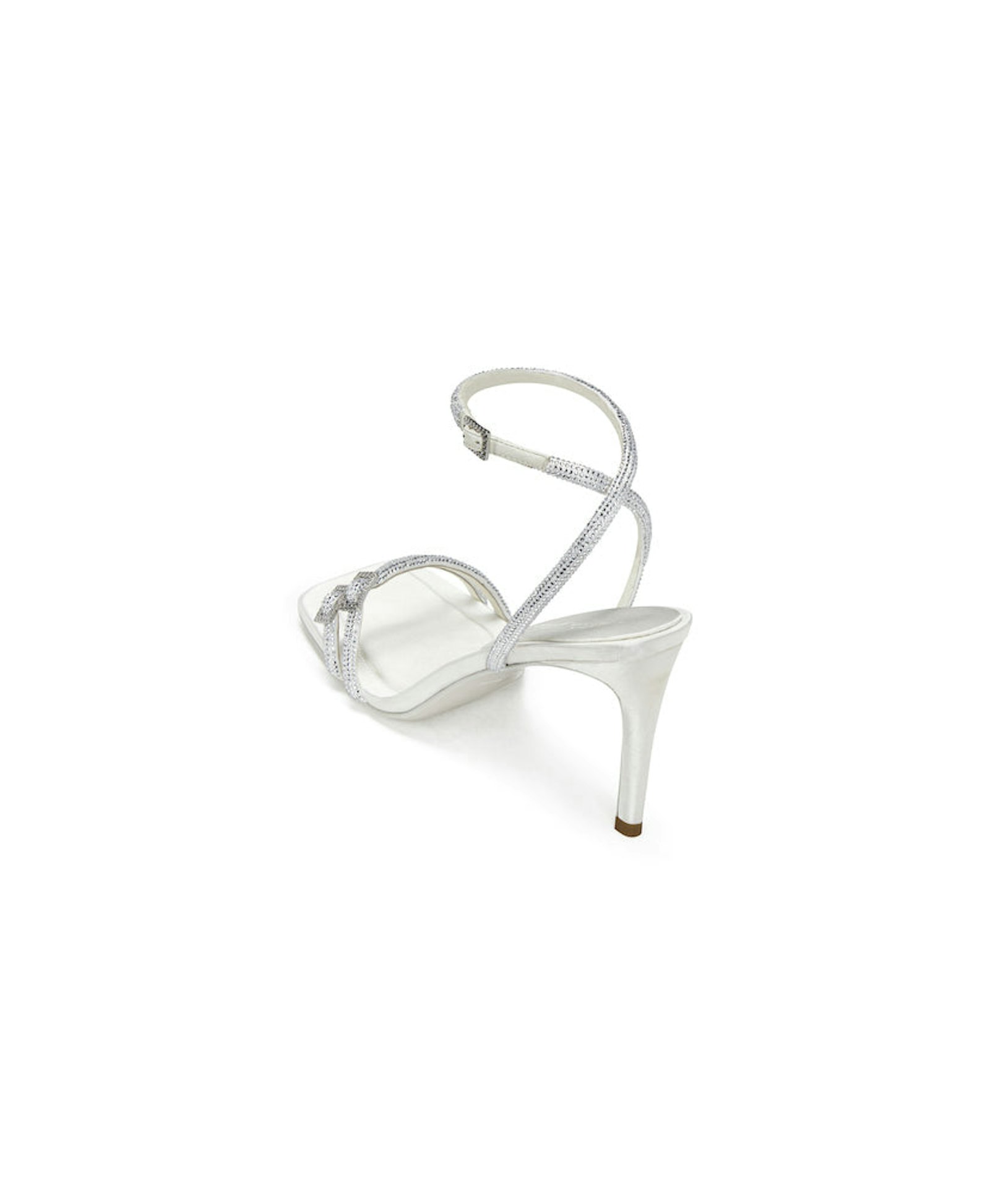 White Miah Sandals (Final Sale) in White made by Nana Jacqueline
