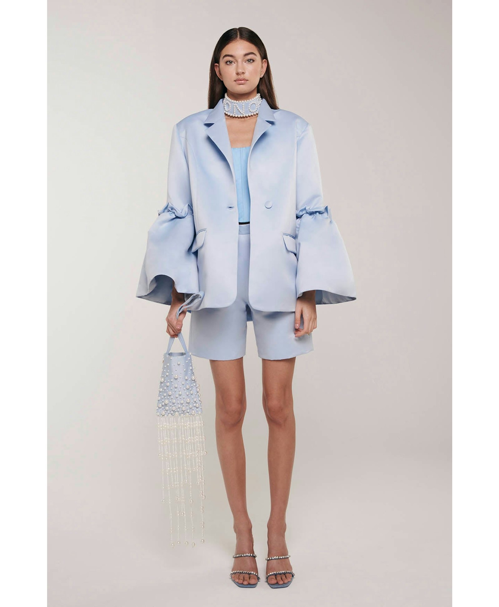 Jackie Oversized Blazer made by ONORI