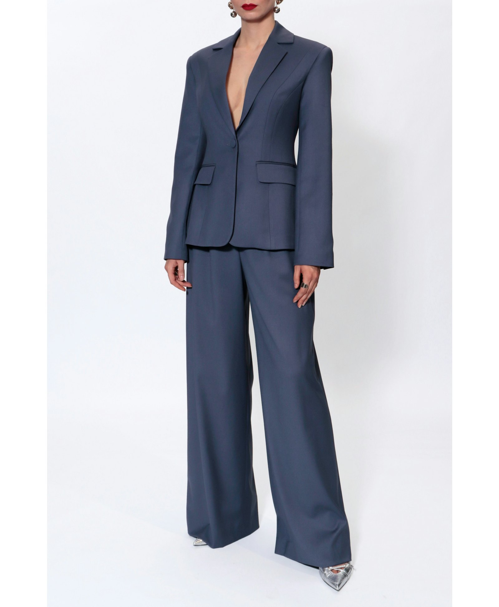 Blazer Bonnie Moonlight Blue made by HALEWSKI