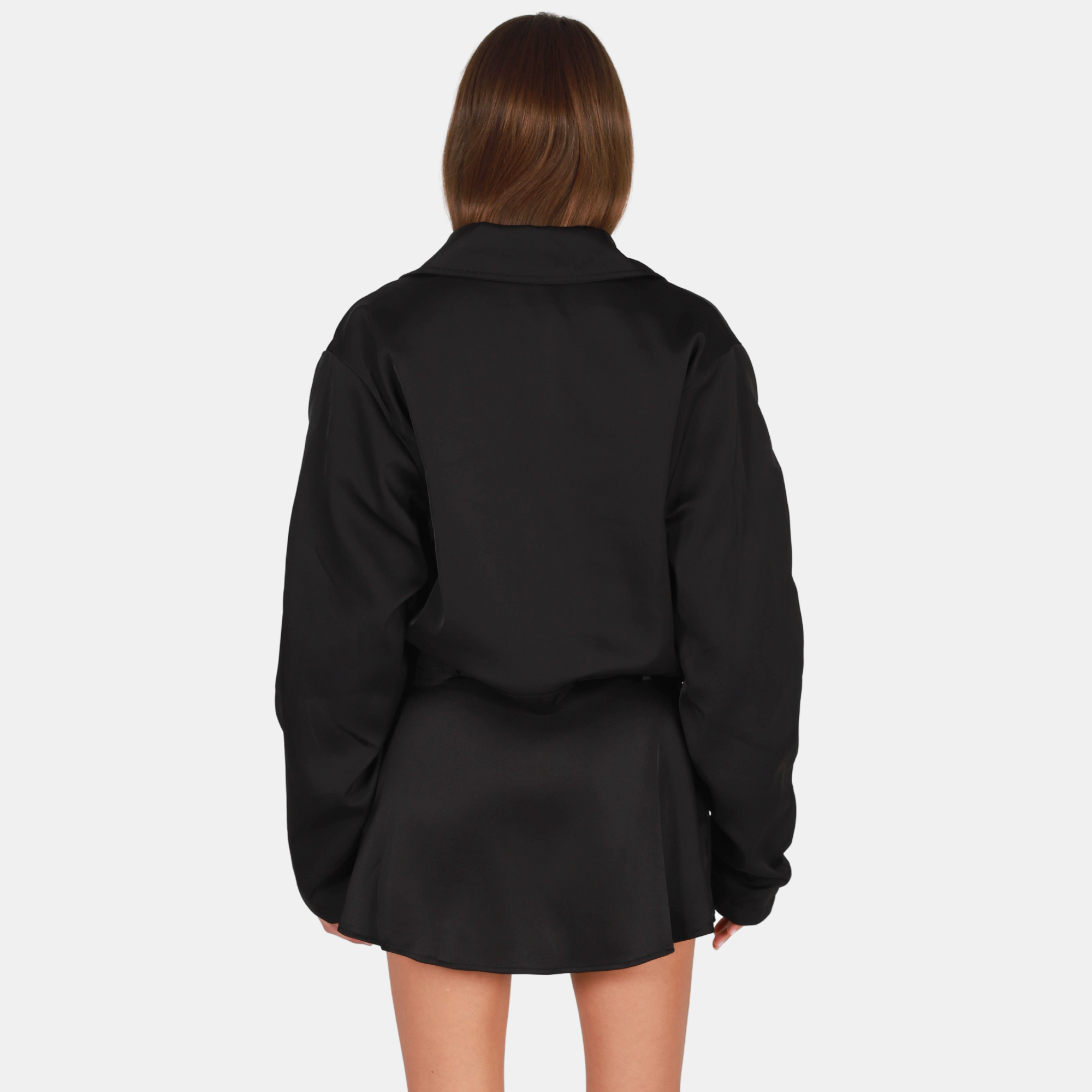 Shop Ow Collection Vegas Satin Jacket