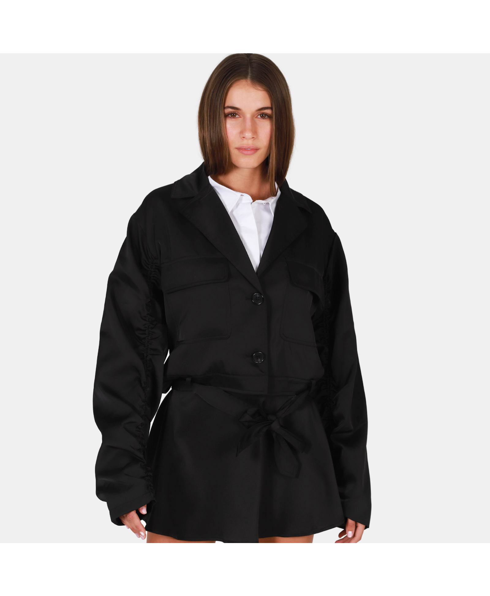 VEGAS Satin Jacket made by OW Collection