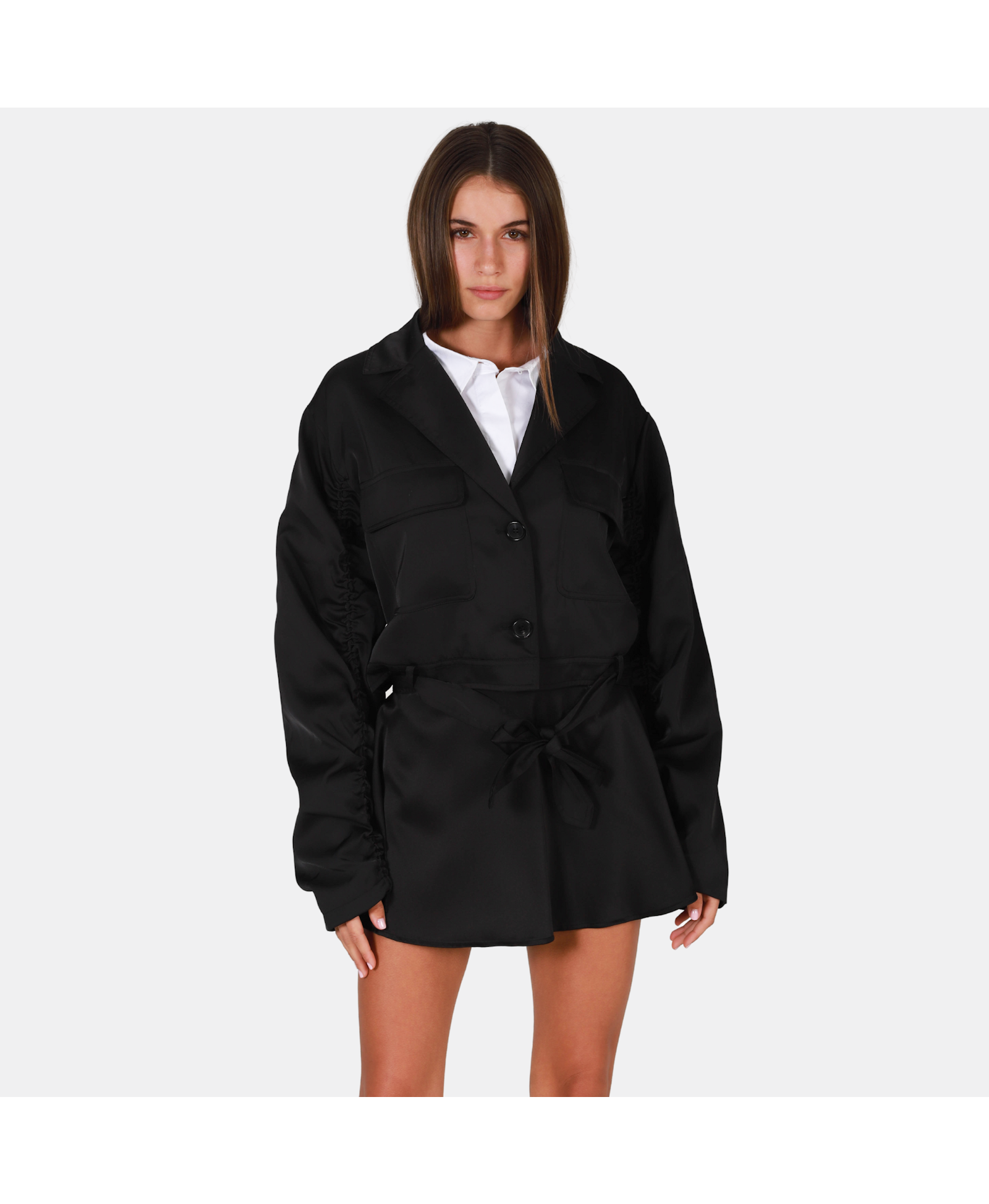 VEGAS Satin Jacket made by OW Collection