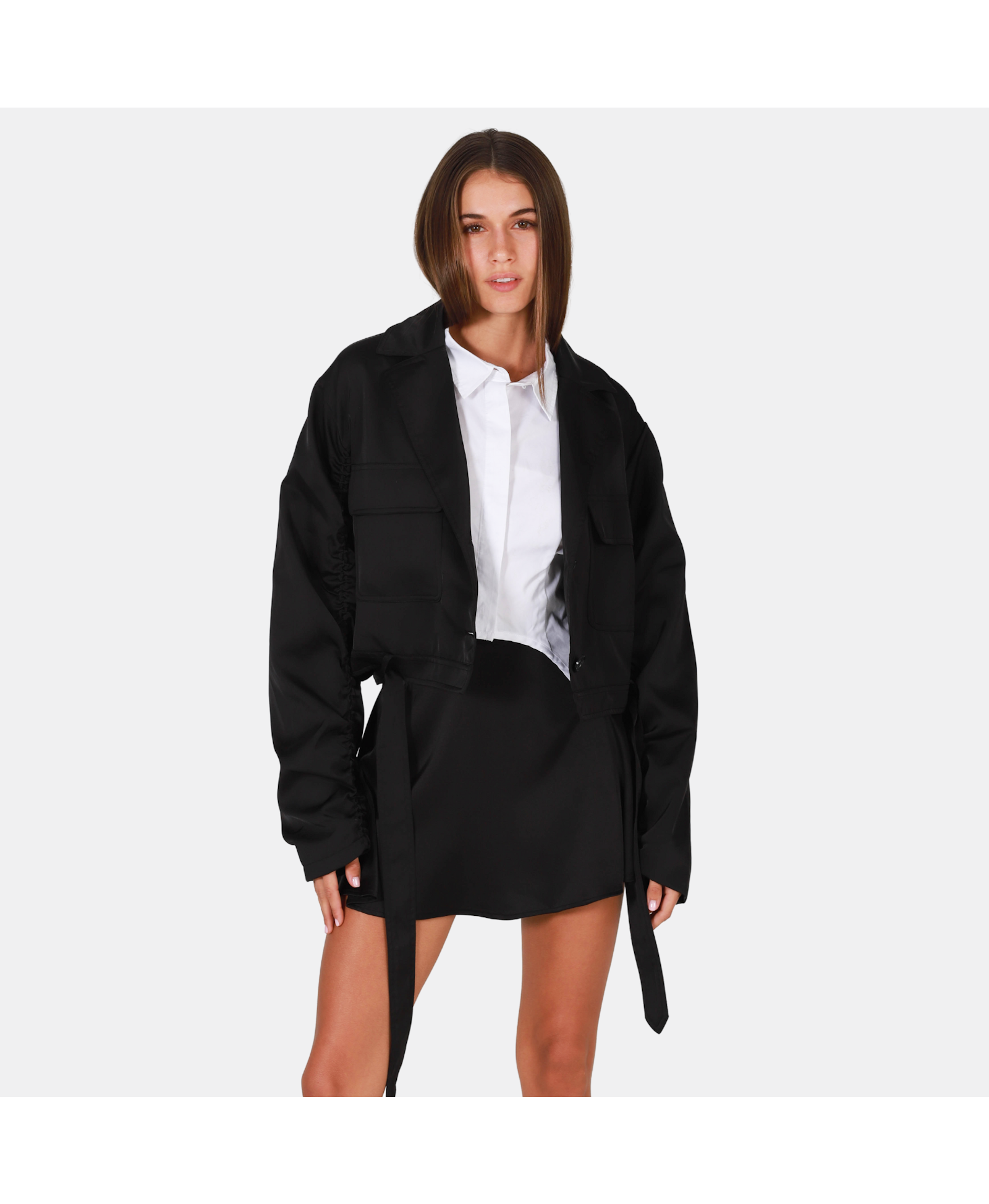 VEGAS Satin Jacket made by OW Collection