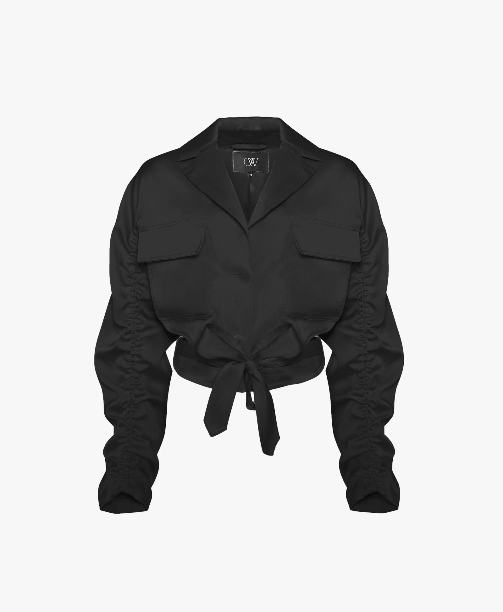VEGAS Satin Jacket made by OW Collection