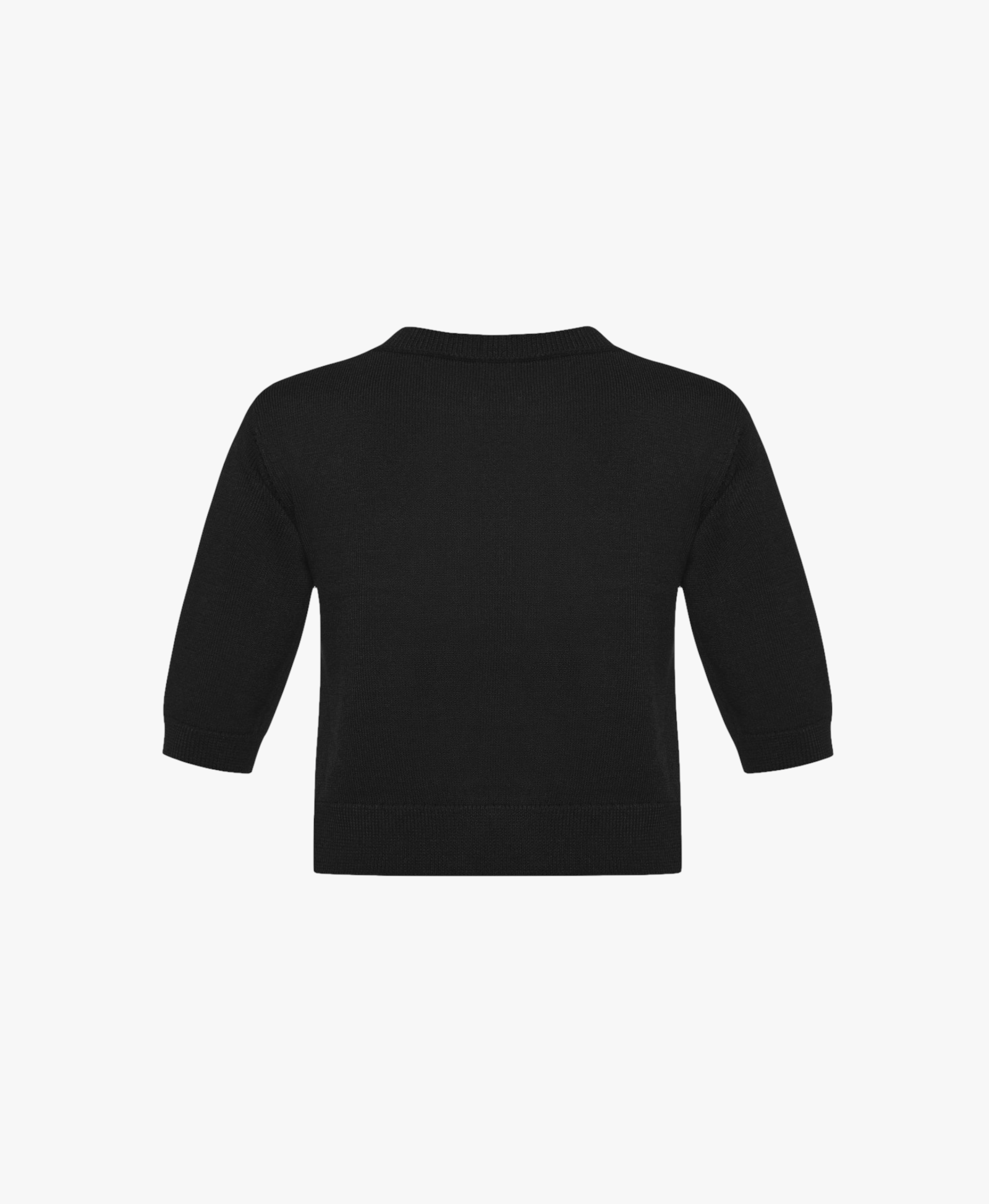 METALLIC KNIT CARDIGAN made by KEBURIA