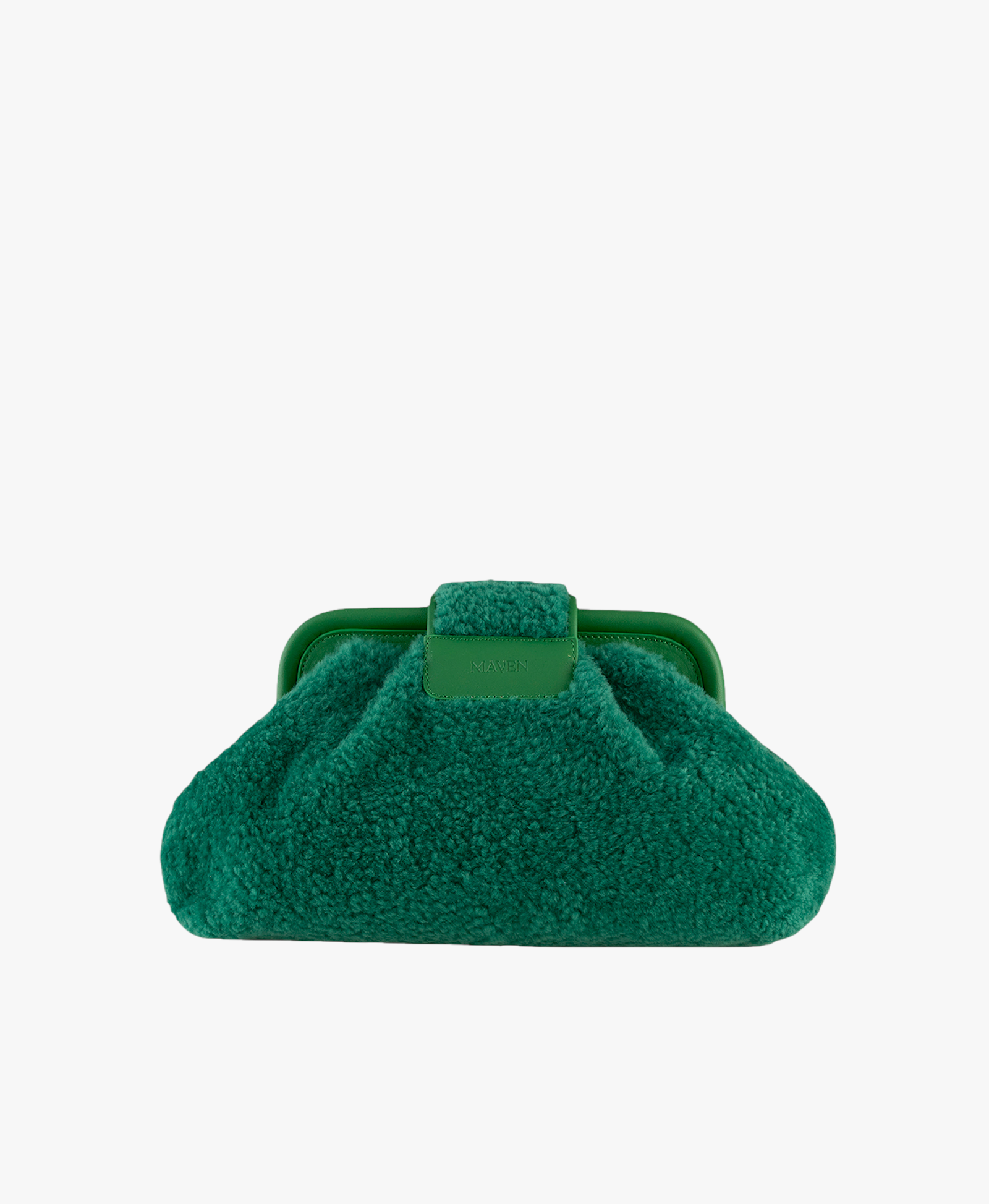 Eva Yeşil in Green made by Maven Bag
