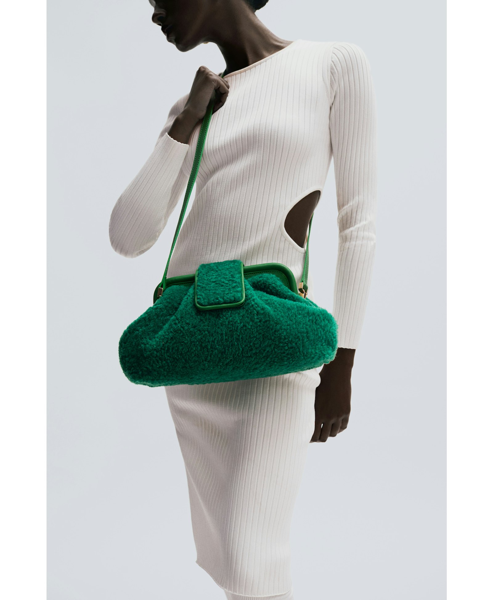Eva Yeşil in Green made by Maven Bag