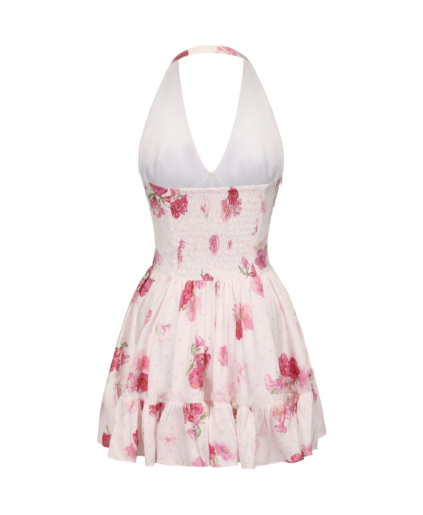 Rosaline Dress (Pink) made by Nana Jacqueline