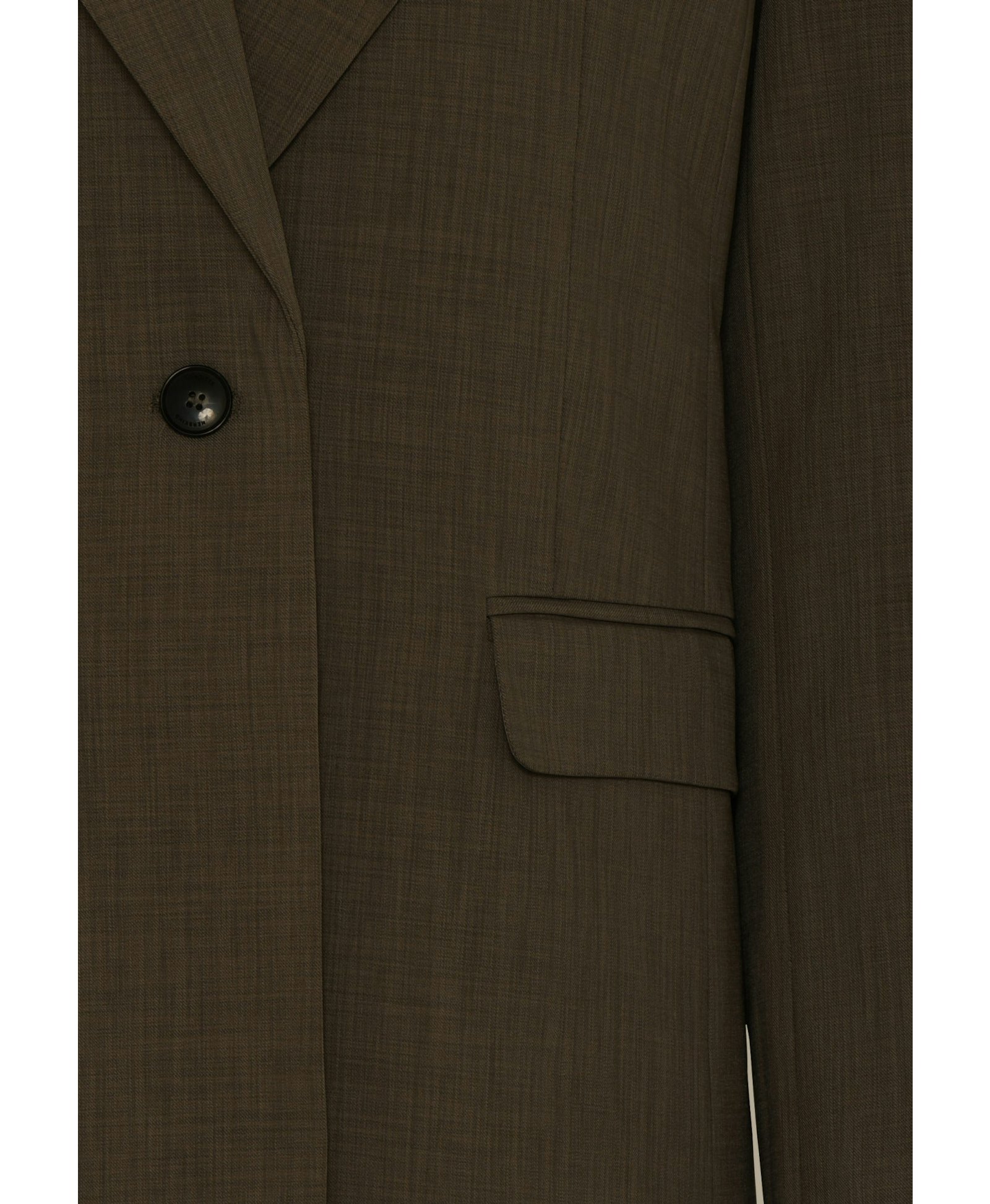 Nat Blazer - Dark Chocolate in Brown made by HERSKIND