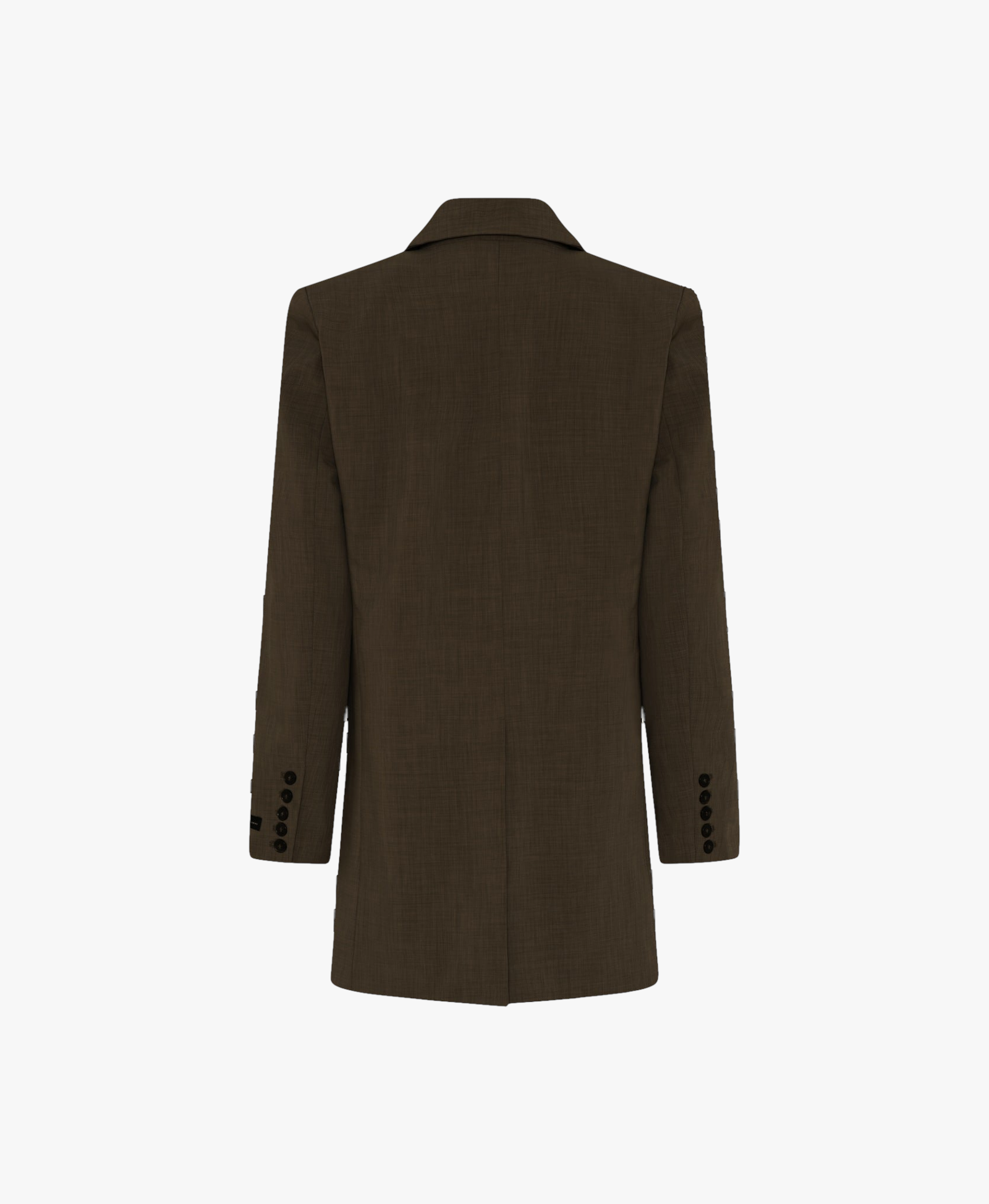 Nat Blazer - Dark Chocolate in Brown made by HERSKIND