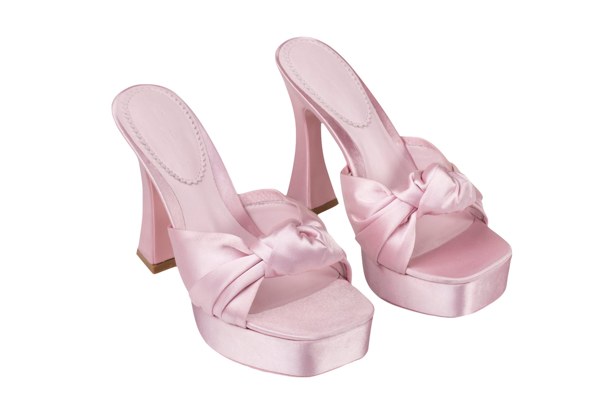 Nana Jacqueline Mara Platform Sandals (light Pink)
