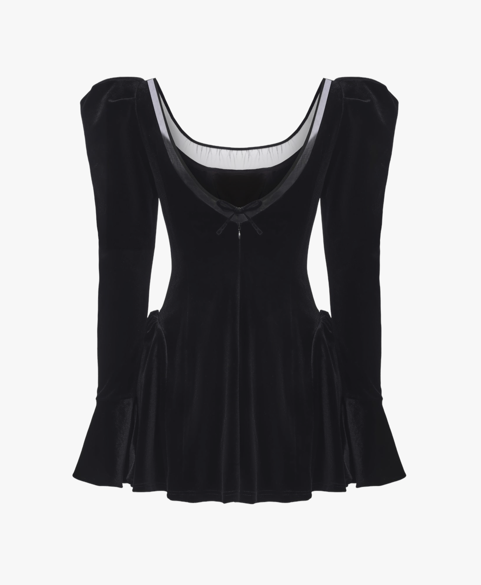 Leonora Velvet Mini Dress made by Nana Jacqueline