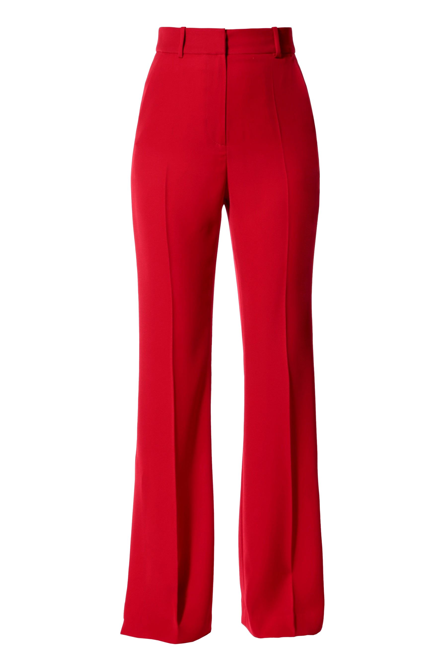 Shop Aggi Trousers Camilla Ribbon Red