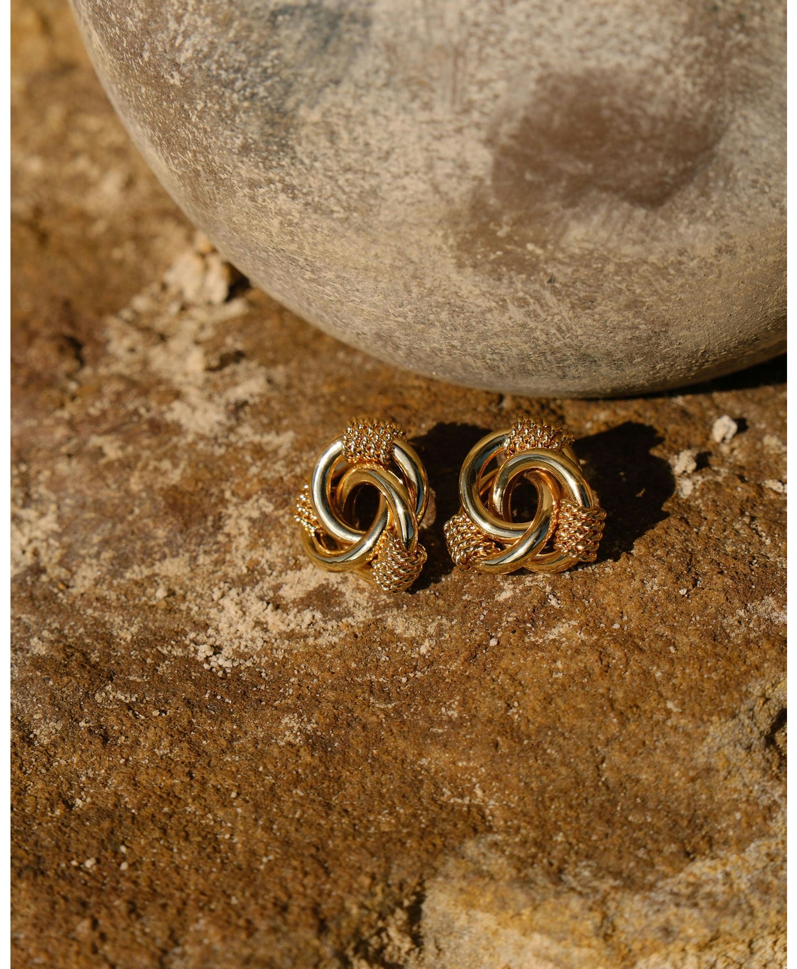 Chandice Earrings made by Amber Sceats