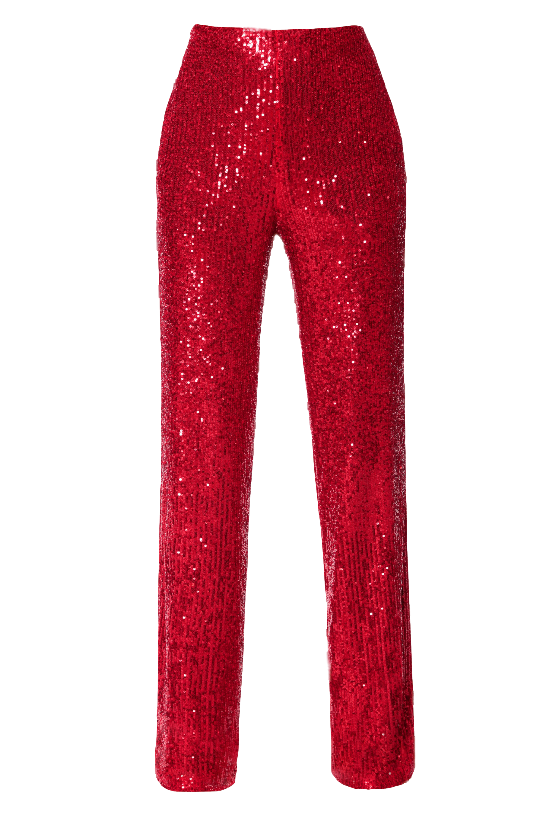 Aggi Trousers Luca Brilliant Ruby In Red