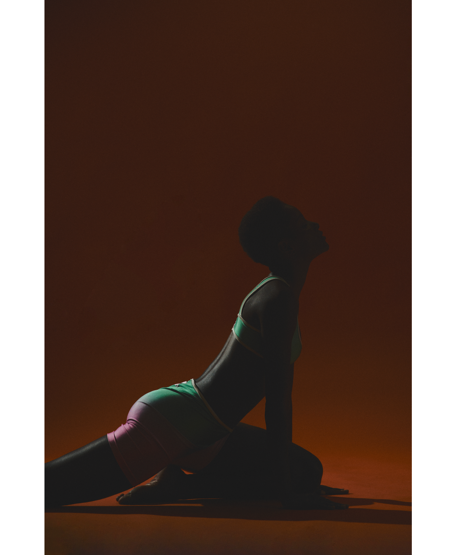 Heather Active Bottom made by BAOBAB