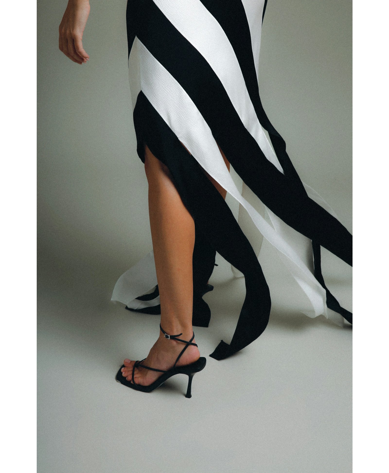 Claire Silk Dress made by Francesca Miranda