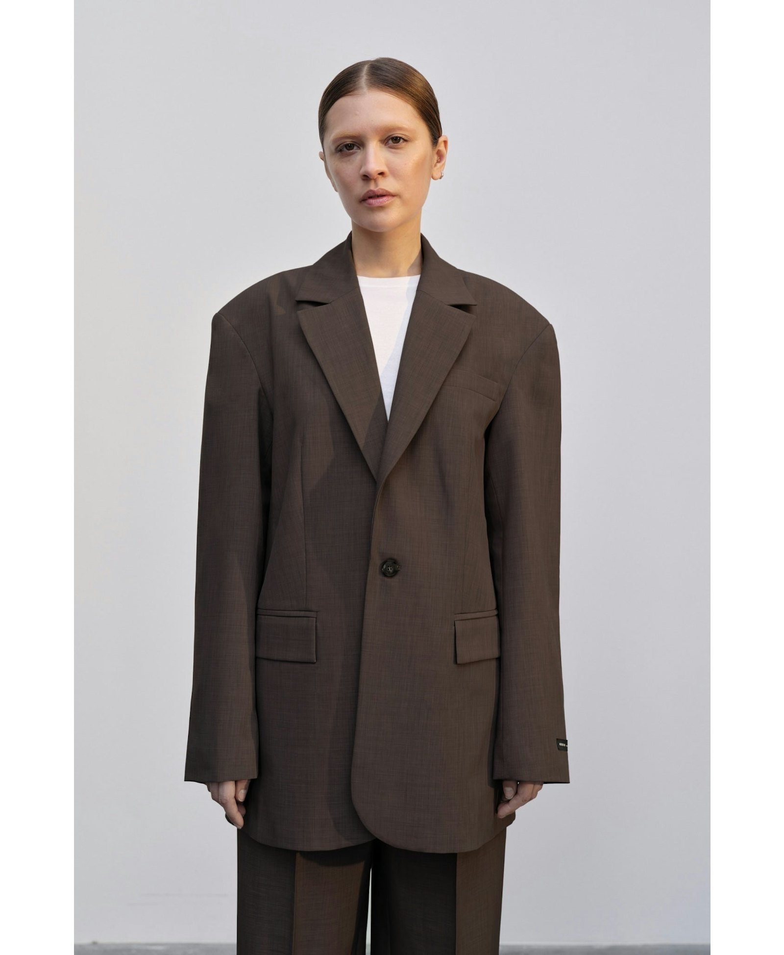 Yago Blazer - Java Brown made by HERSKIND