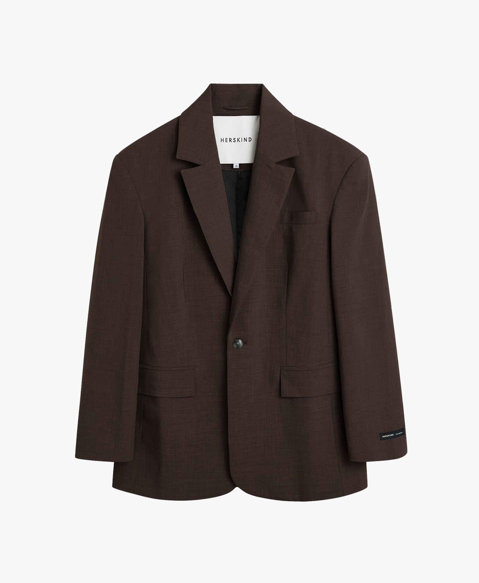Yago Blazer - Java Brown made by HERSKIND