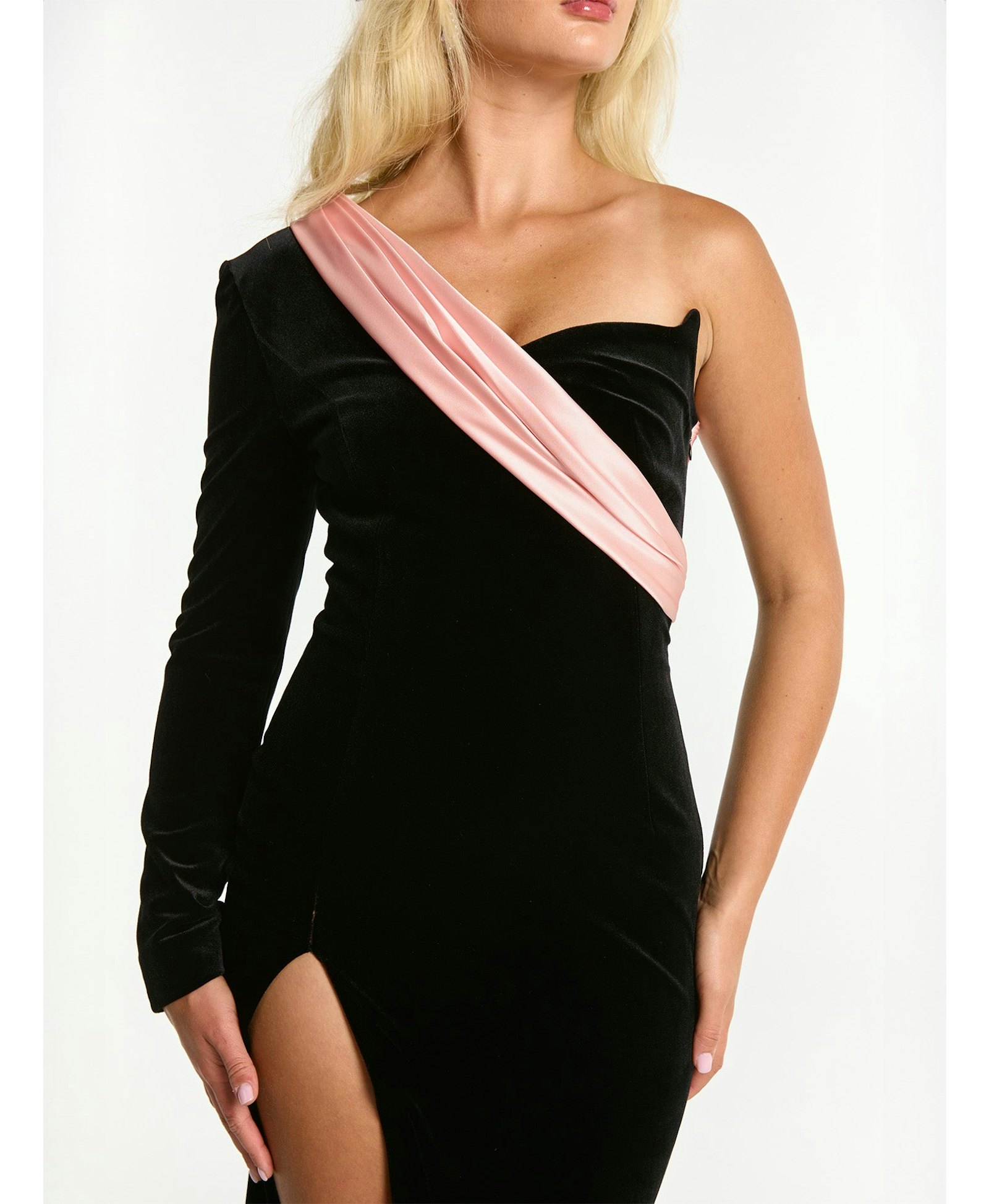 Bethany Velvet Dress made by Nana Jacqueline