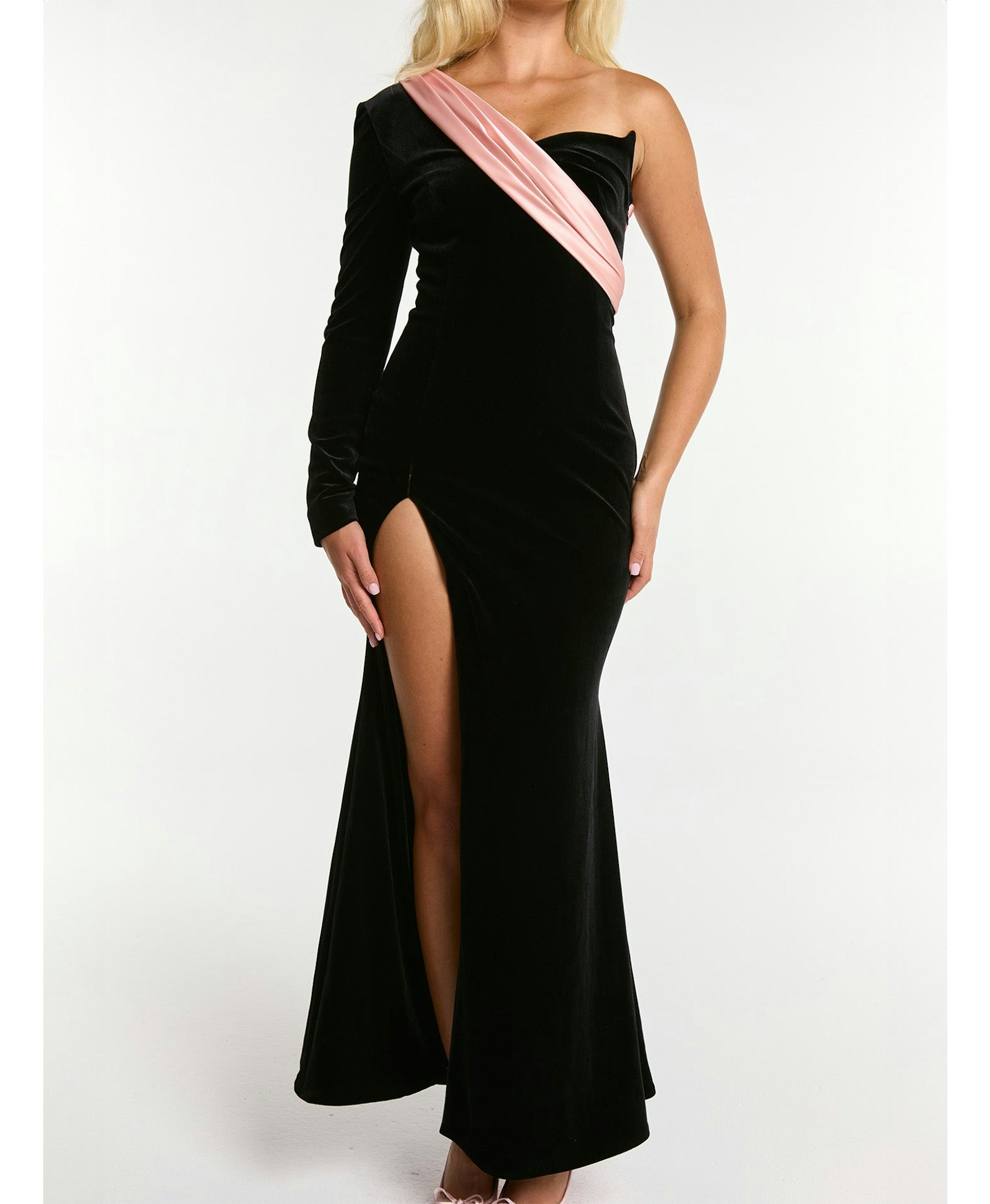 Bethany Velvet Dress made by Nana Jacqueline