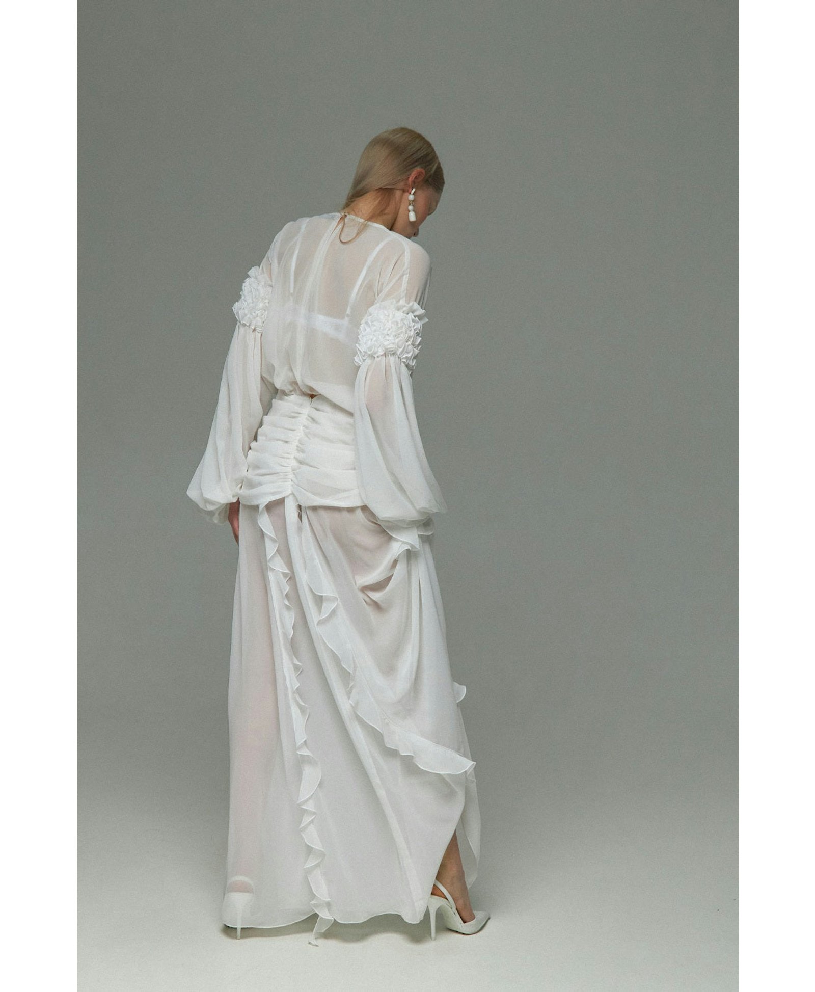 Chiffone Dress made by Guranda