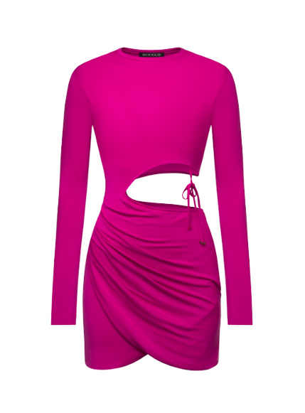 Divalo Yala Mini Dress In Pink