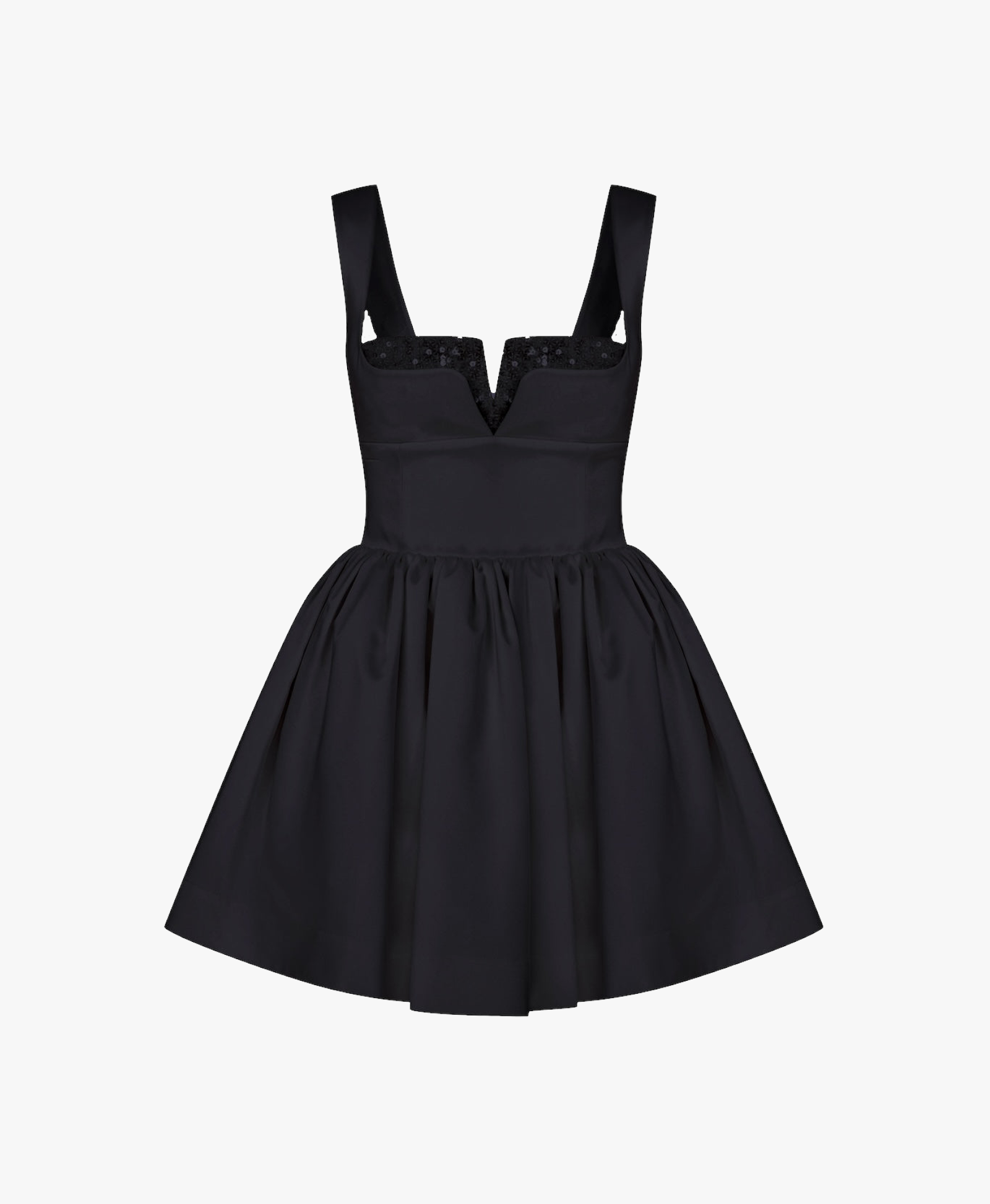 LEANNE DRESS IN BLACK made by Nazli Ceren