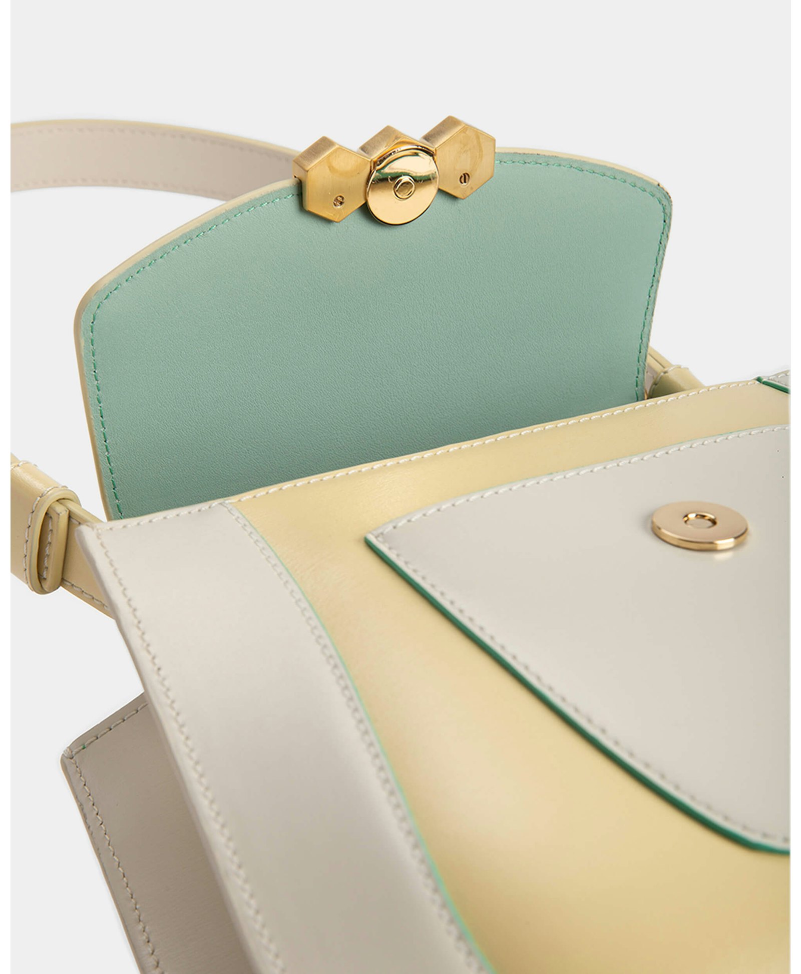 Jill White / Cream in Multi color made by Mietis