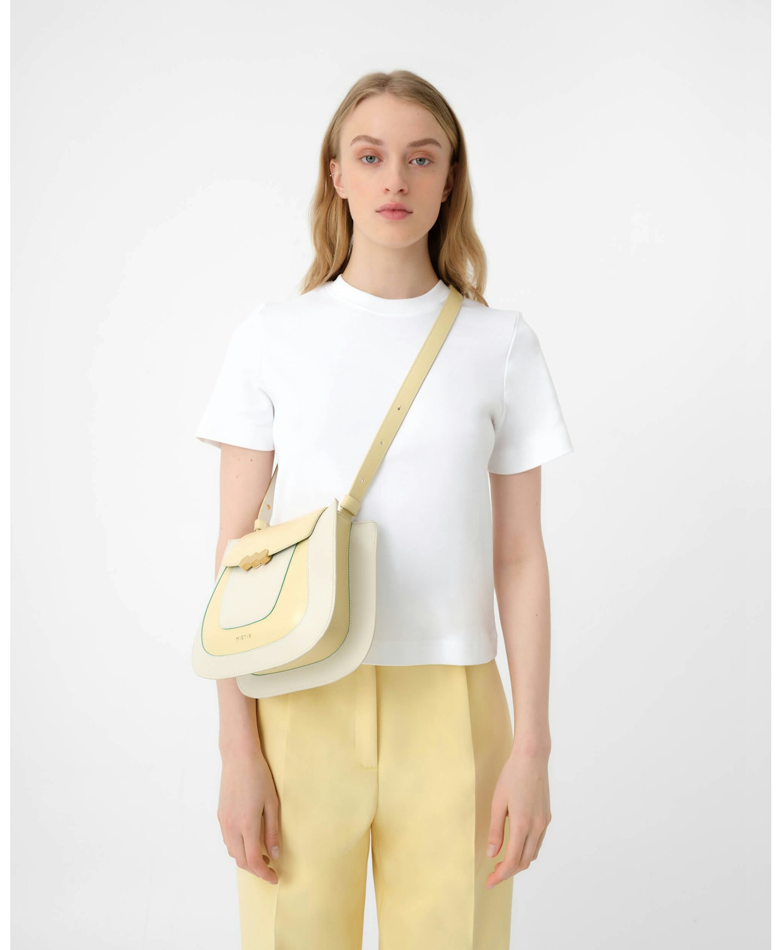 Jill White / Cream in Multi color made by Mietis