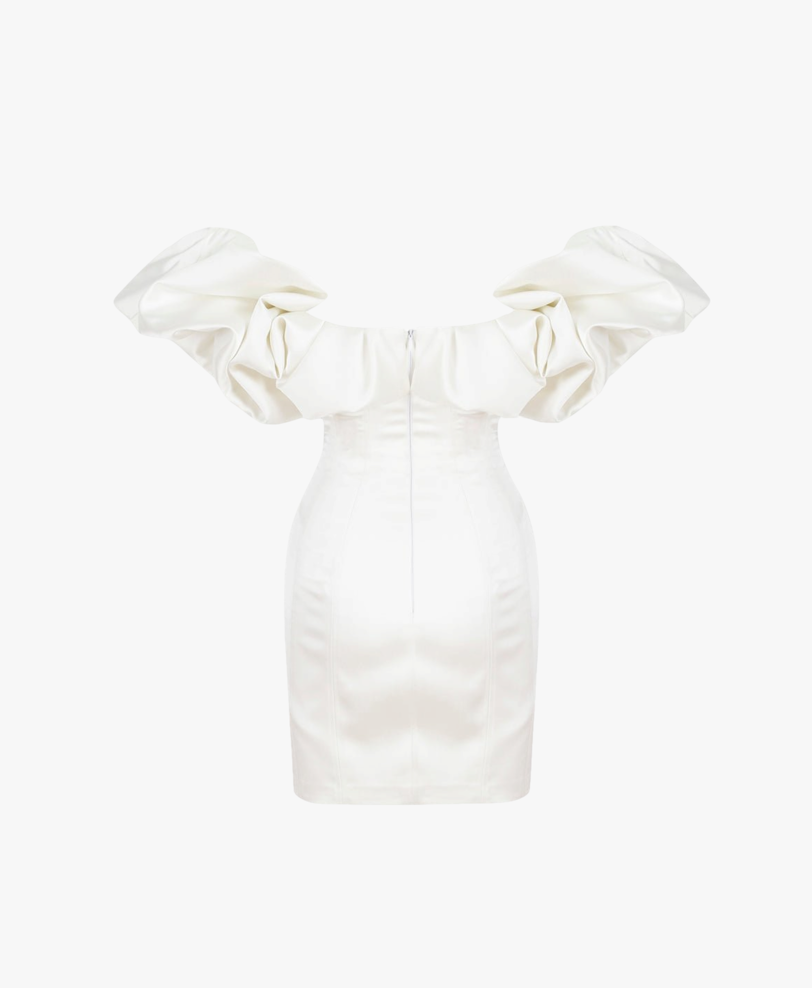 Vieanna Dress - White in White made by Gigii's