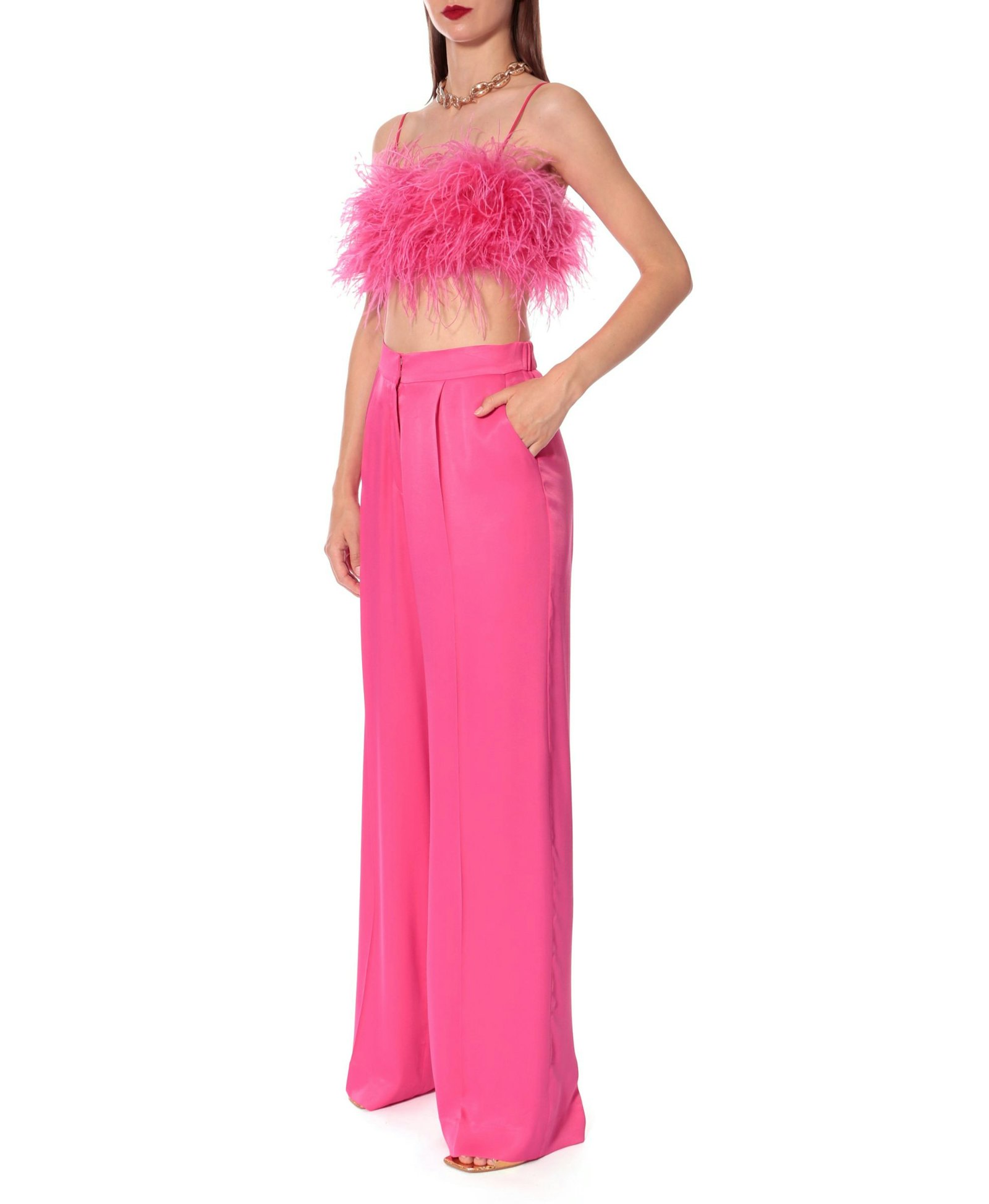 Top Love Barbie Pink made by HALEWSKI