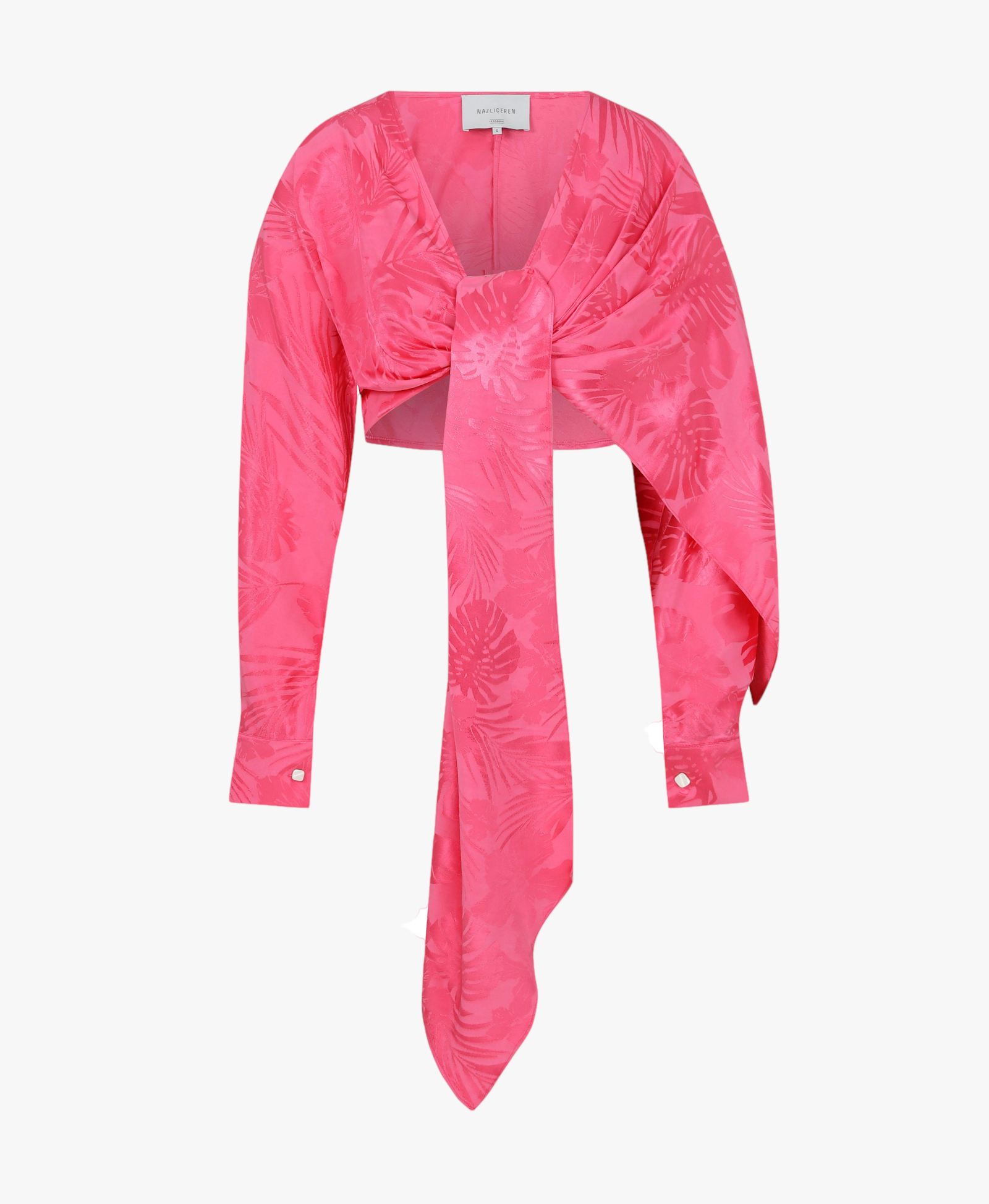 Angy Blouse in Fuschia made by Nazli Ceren