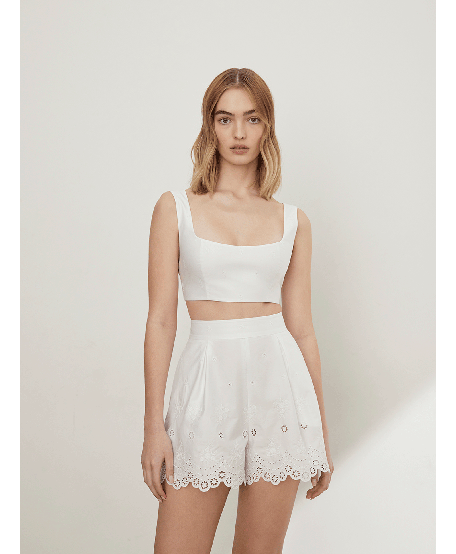 Azalee shorts made by YVON