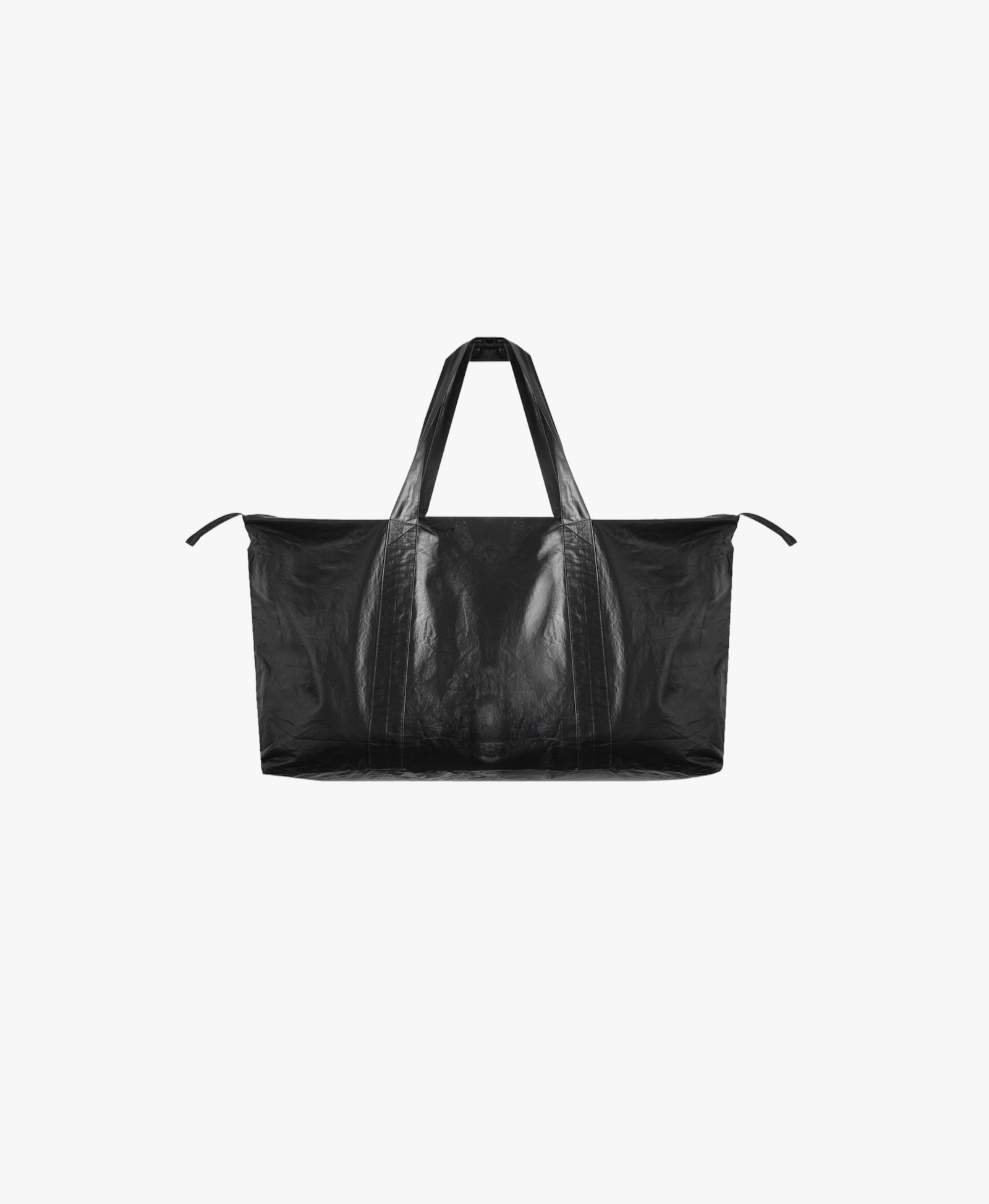 COATED COTTON MEDIUM TOTE BAG made by YIBRI