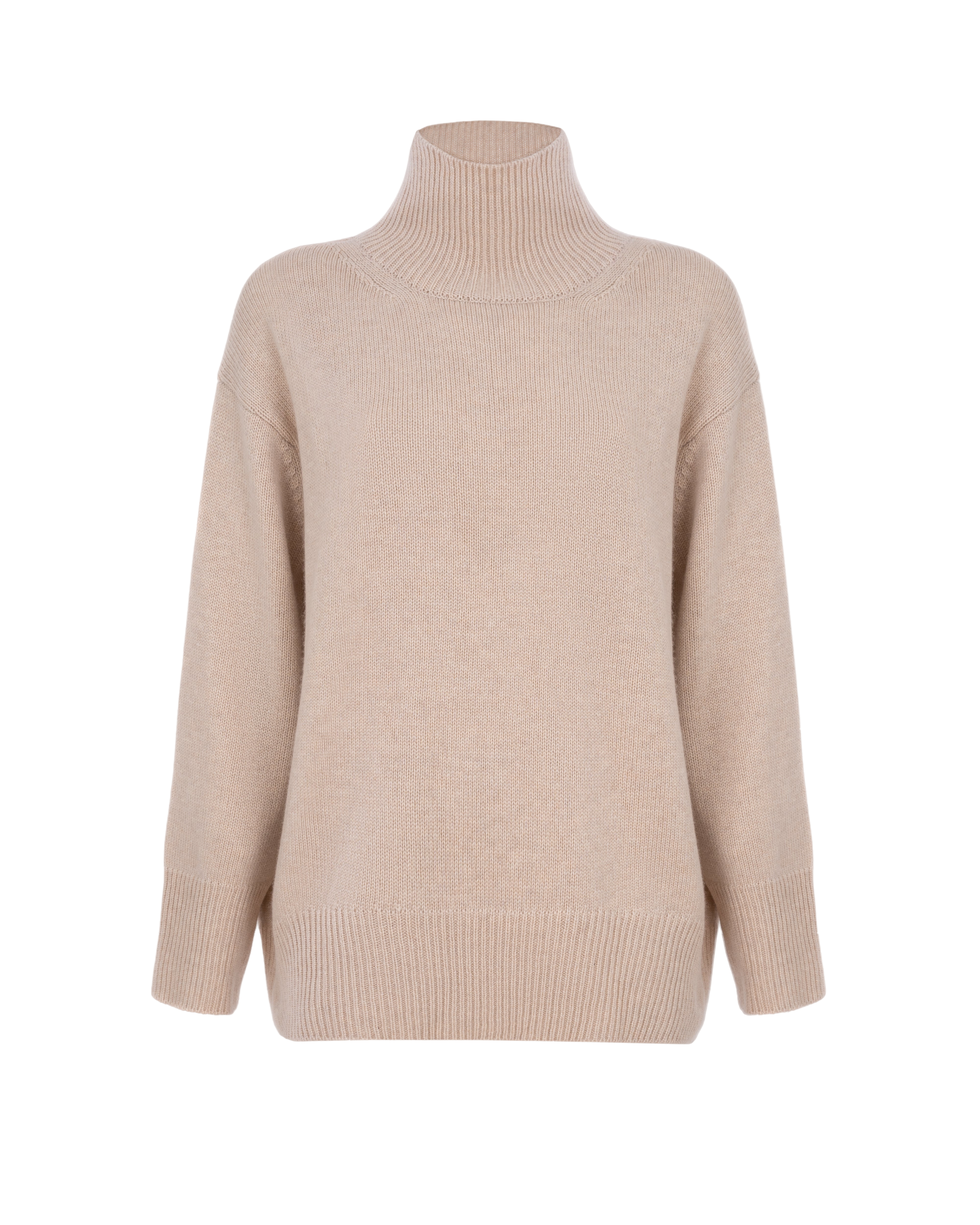 Knitel Noble Cashmere Sweater In Neutral