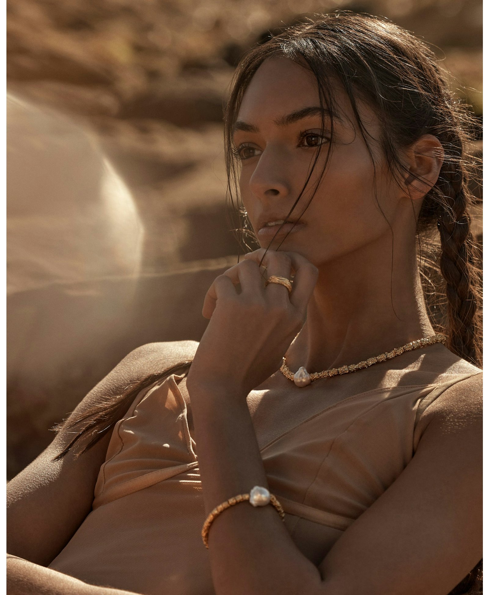 Petite Bodhi Ring made by Amber Sceats